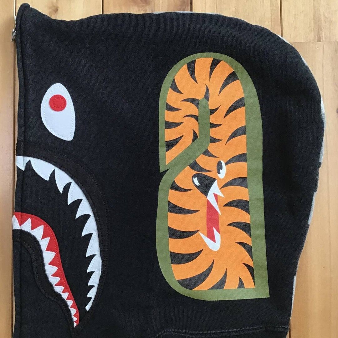 Bape × Nigo 🔥NFS limited🔥 BAPE camo Shark full zip hoodie a bathing ape Size US M / EU 48-50 / 2 - 5 Thumbnail