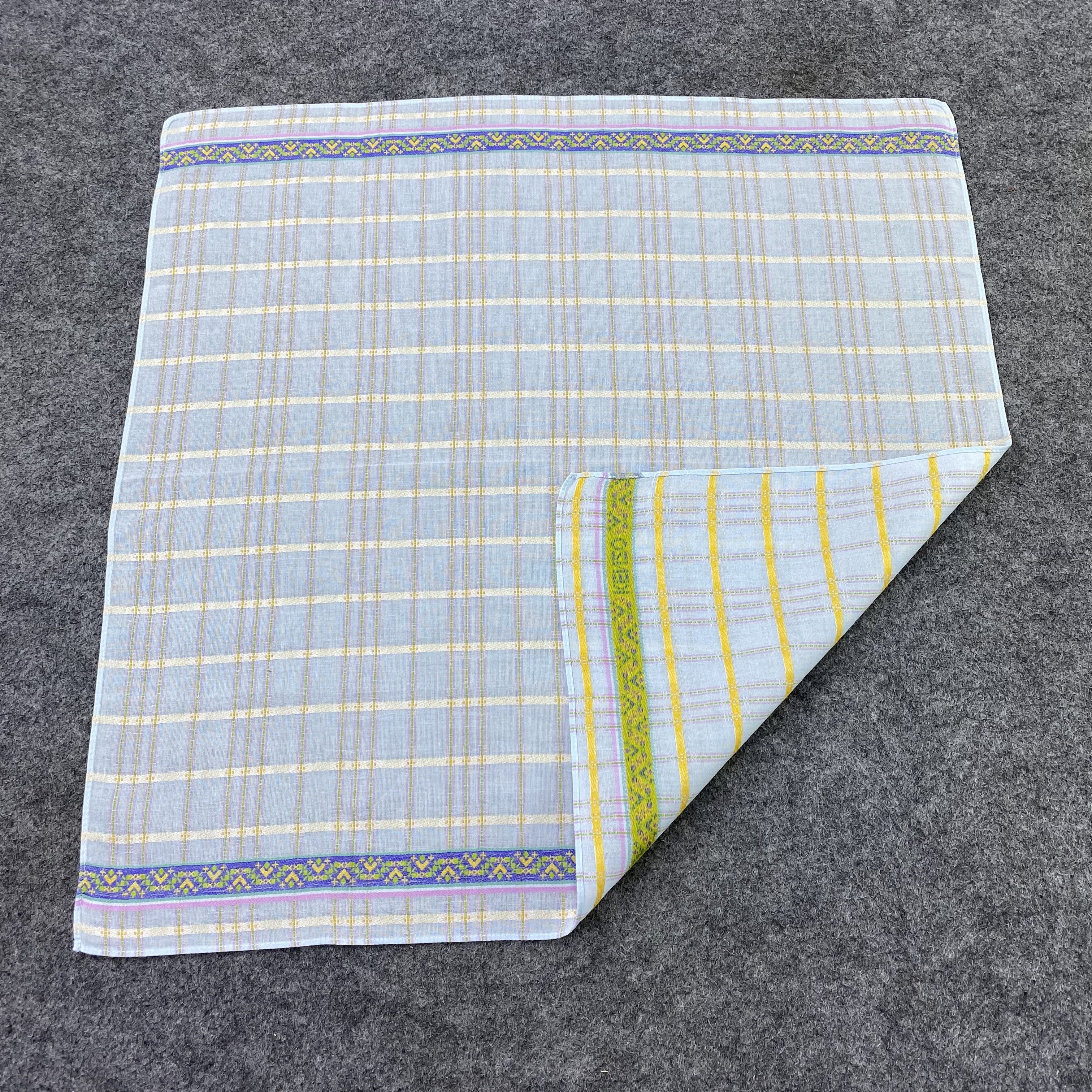 Kenzo × Vintage Kenzo Handkerchief / Bandana / Neckerchief-B1477 Size ONE SIZE - 6 Thumbnail