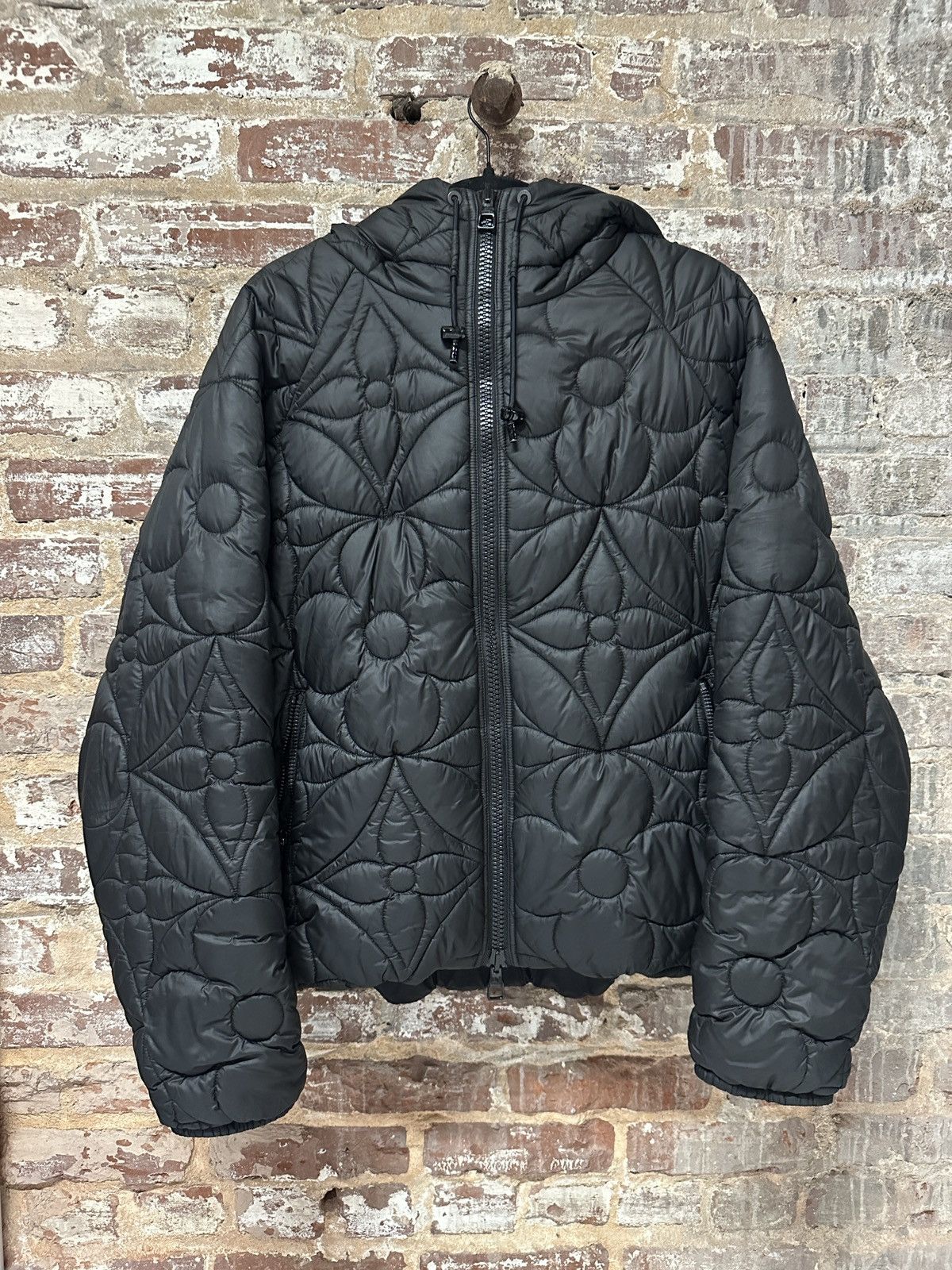 Louis Vuitton Louis Vuitton LVSE Flower Quilted Hooded Jacket Size US L / EU 52-54 / 3 - 1 Thumbnail