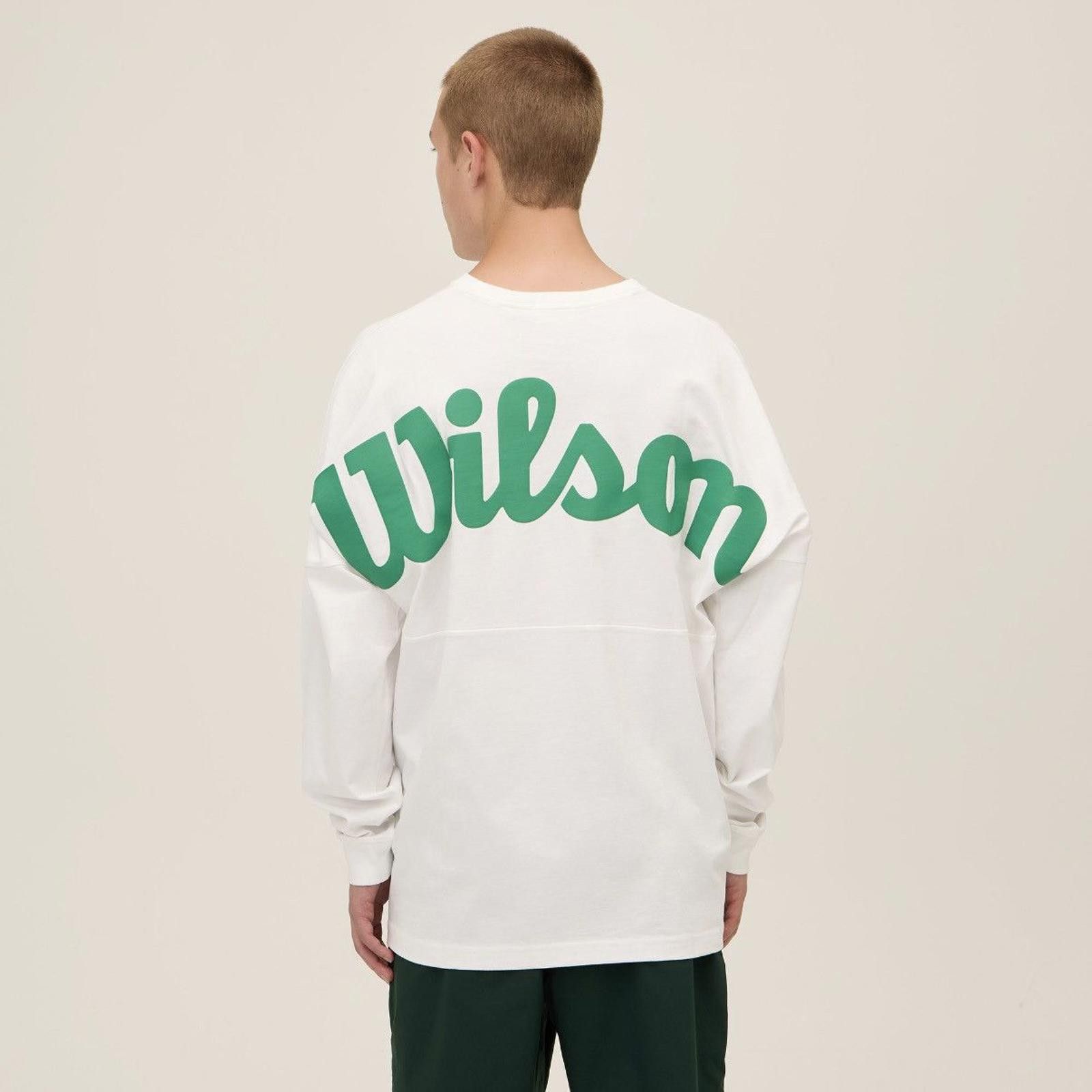 Kith Kith x Wilson Crest Ramble Long Sleeve Tee Size Large Size US L / EU 52-54 / 3 - 1 Thumbnail