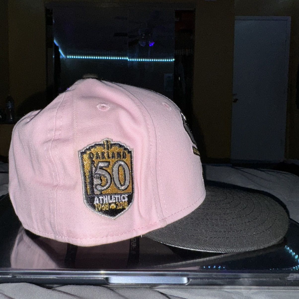 Hat Club × New Era Hat Club Oakland A’s Athletics Stomper Heartthrob co size 7 Size ONE SIZE - 2 Thumbnail