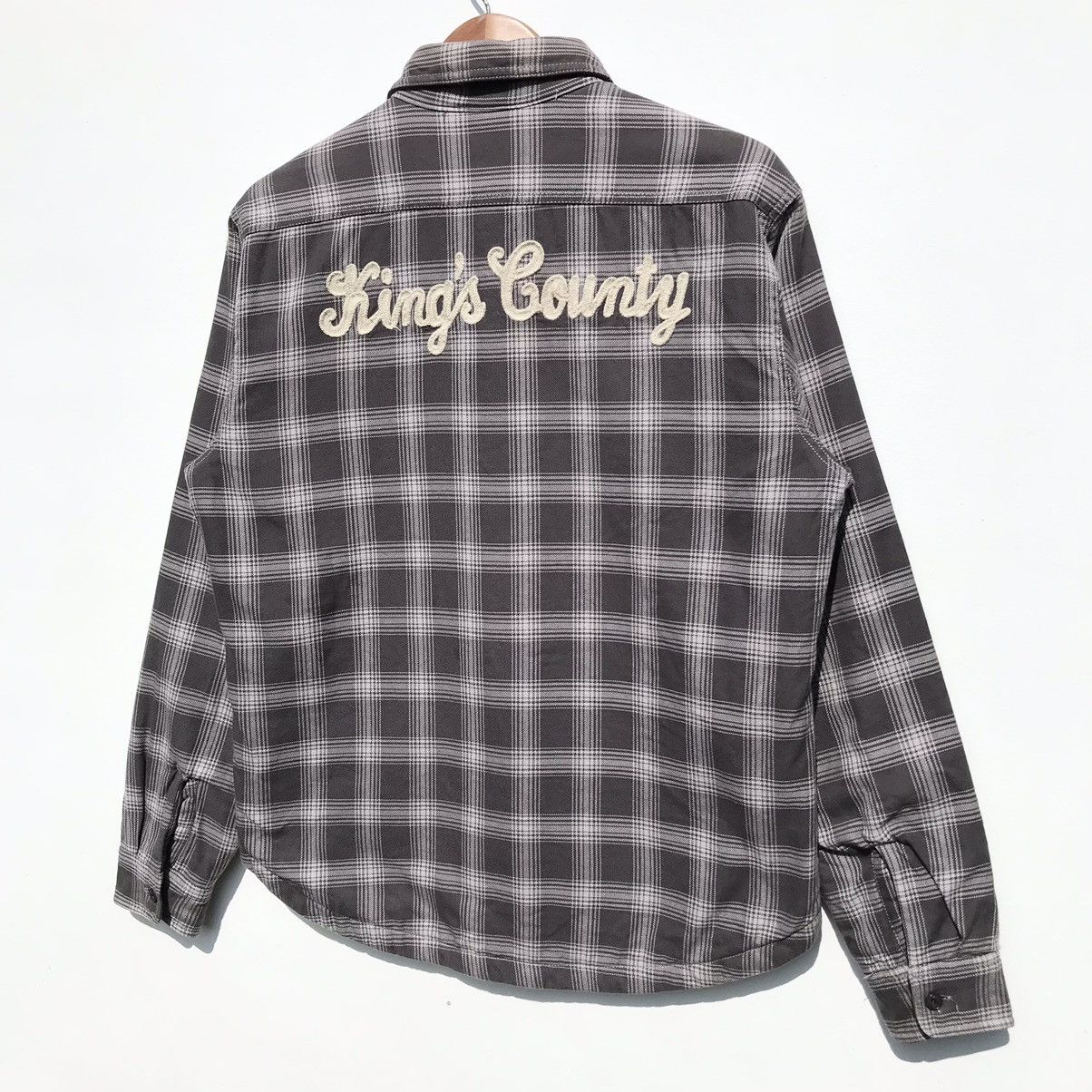 Schott Vintage Schott N.Y.C Perfecto Flannel Jacket Size US M / EU 48-50 / 2 - 5 Thumbnail