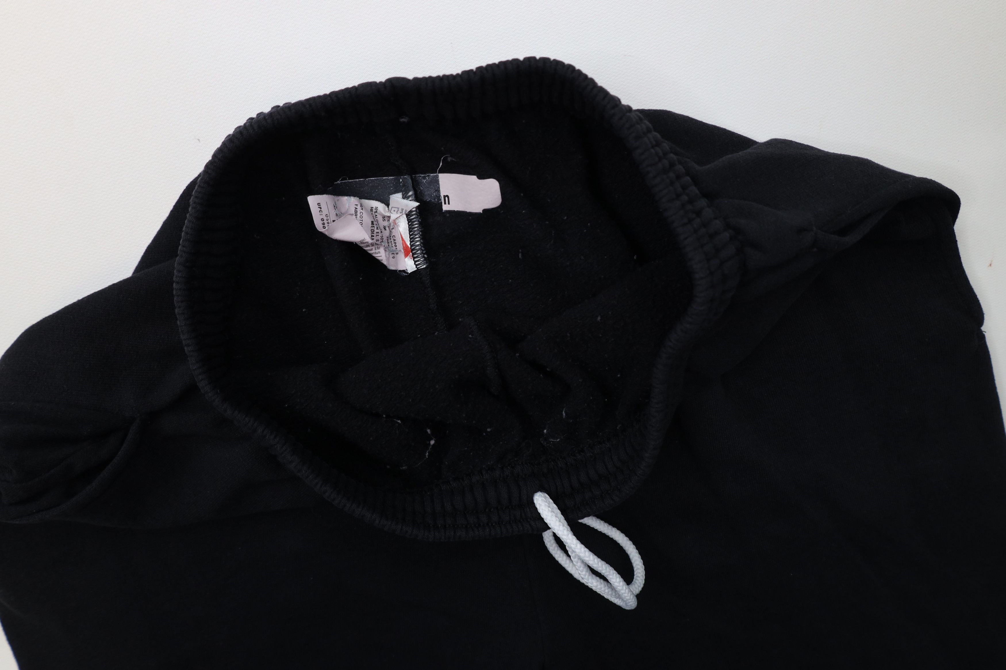 Vintage Vintage Y2K Streetwear Faded Blank Sweatpants Pants Black Size US 32 / EU 48 - 7 Thumbnail