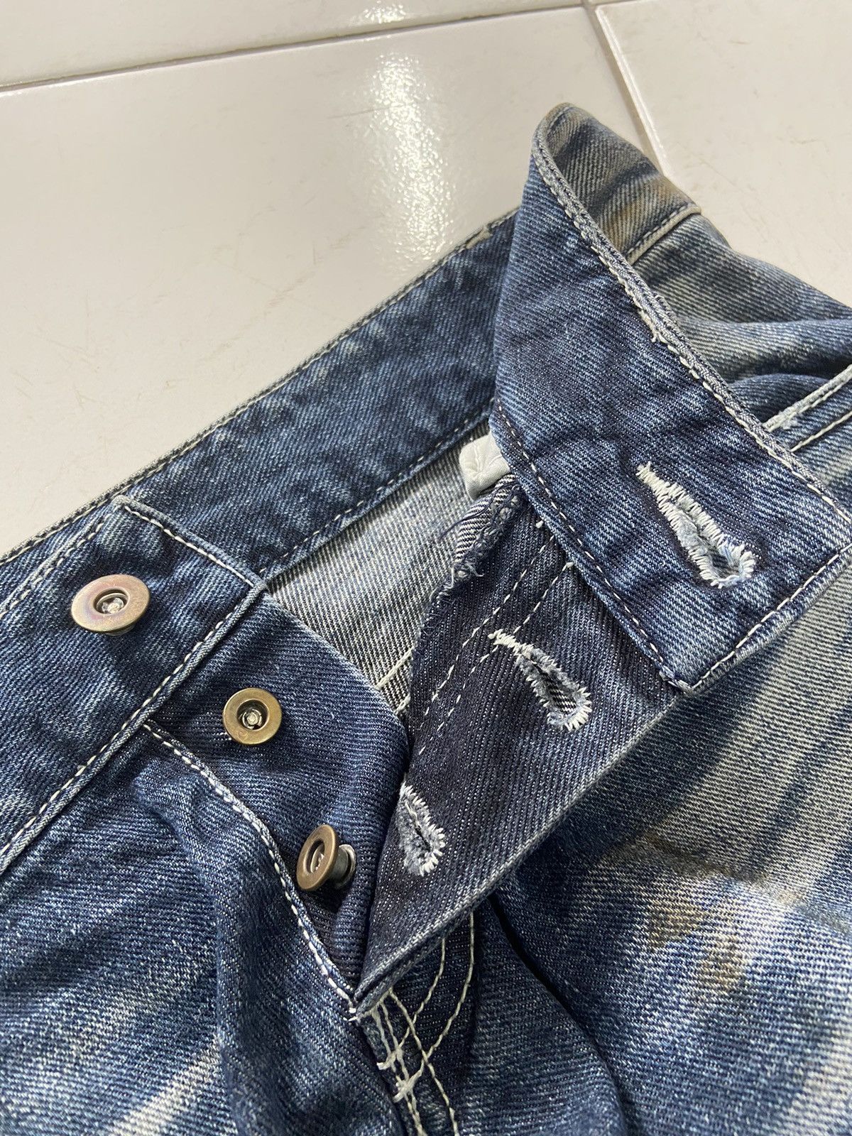 Japanese Brand SOUTH DR KOREA BRAND JEANS Size US 30 / EU 46 - 11 Thumbnail