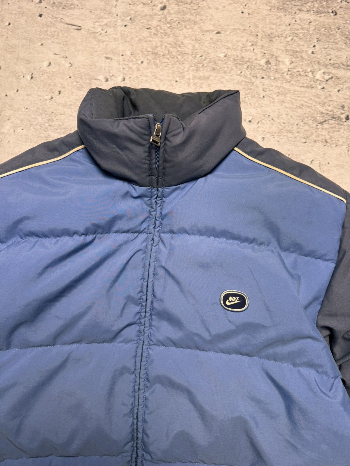 Nike × Nike ACG NIKE PUFFER DOWN BASIC LOGO OVERSIZE NYLON JACKET Size US M / EU 48-50 / 2 - 5 Thumbnail