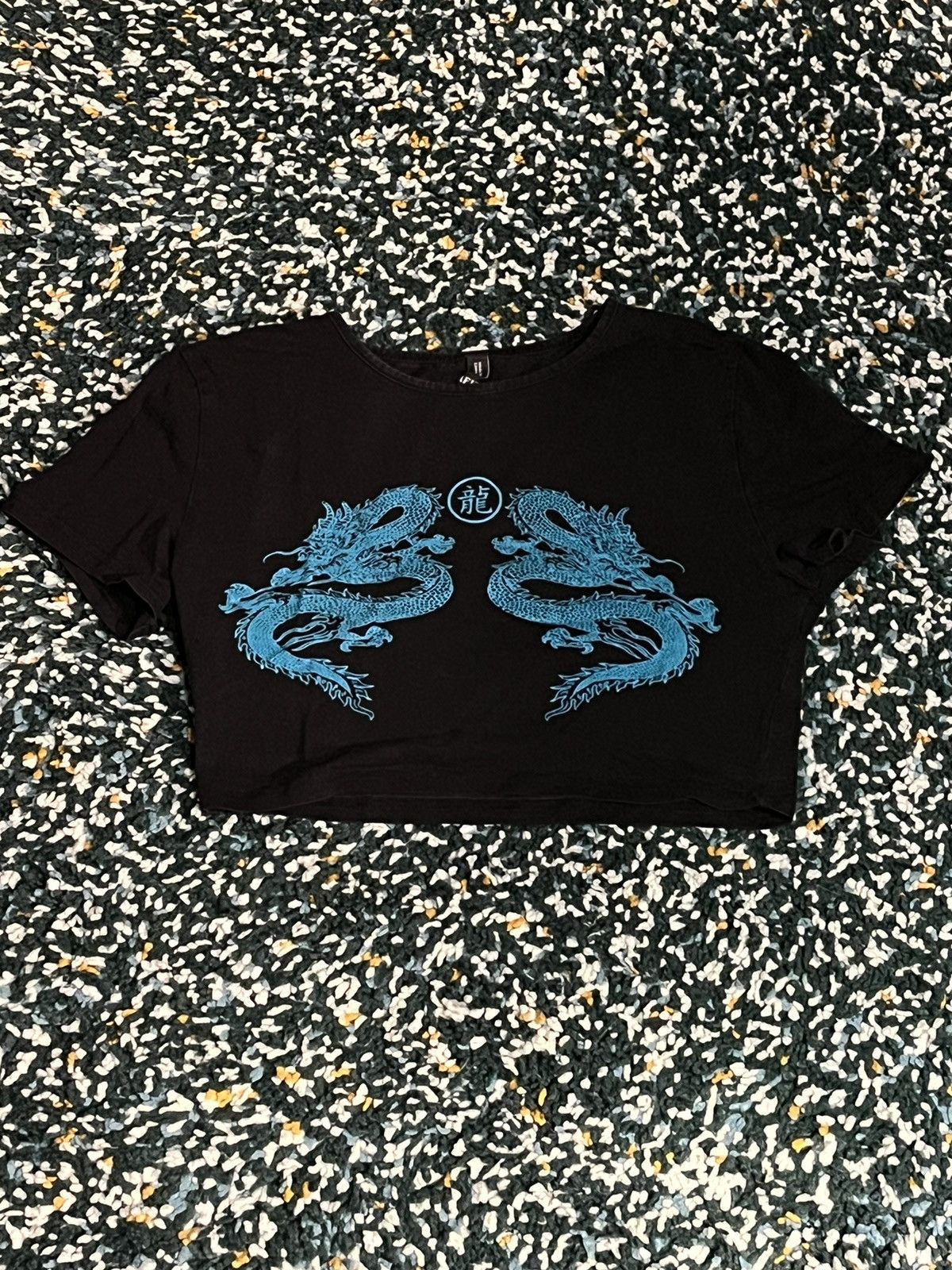 Dragonfly × Vintage DRAGONFLY GIRLY CROPTOP Size S / US 4 / IT 40 - 1 Preview