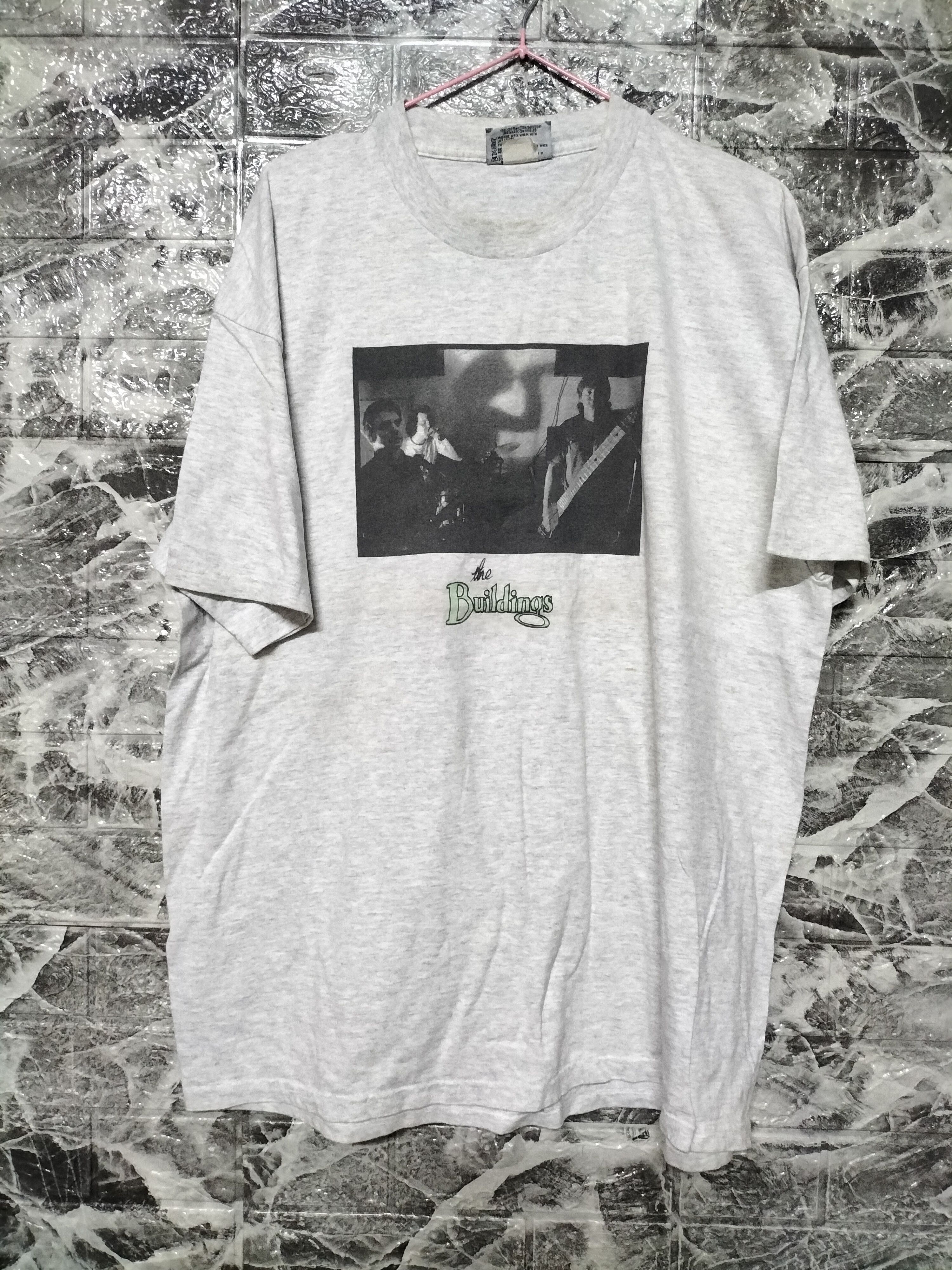 Band Tees × Vintage Vintage The Buildings 90s Bandtees fashion music lineup Size US XL / EU 56 / 4 - 2 Thumbnail