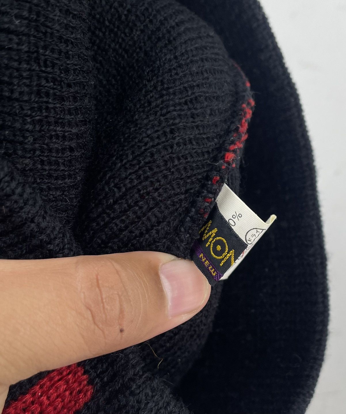 Japanese Brand × Seditionaries moncks new york beanie hat tc30 Size ONE SIZE - 4 Thumbnail