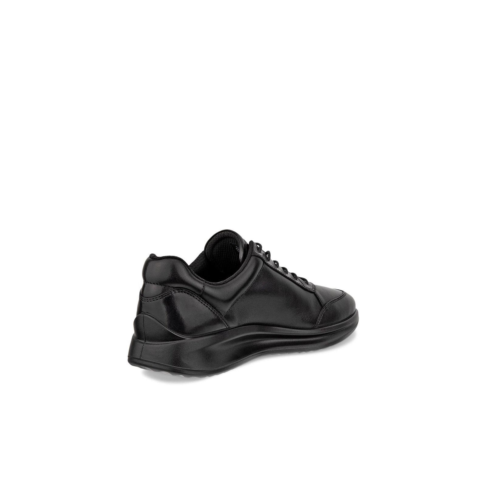 Ecco ECCO MEN'S 47 AQUET LEATHER SHOE BLACK NIB 20712401001 Size US 15 / EU 48 - 3 Thumbnail