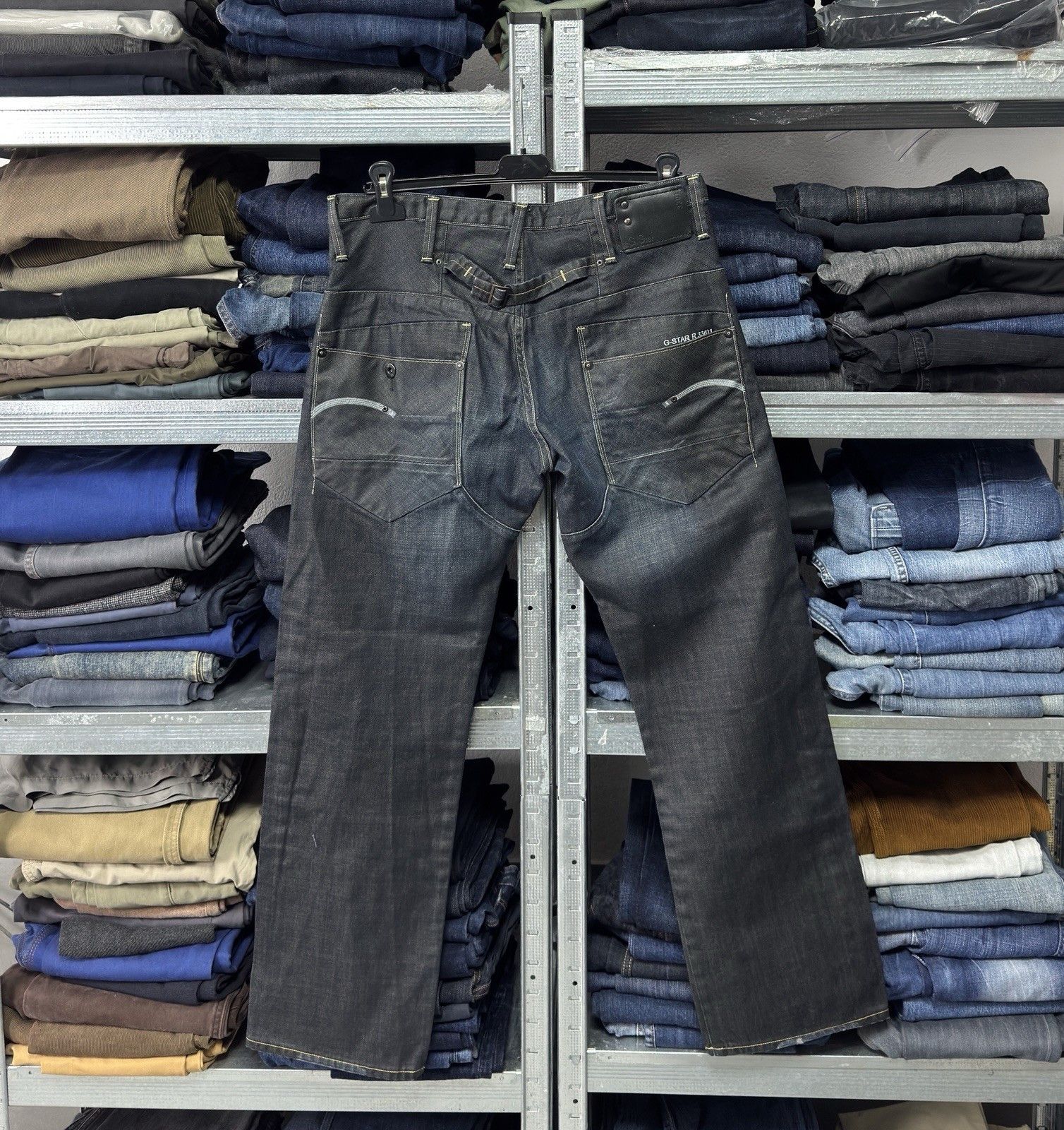 G-Star G-Star Raw Blade Men Straight Loose Jeans Size US 32 / EU 48 - 1 Thumbnail