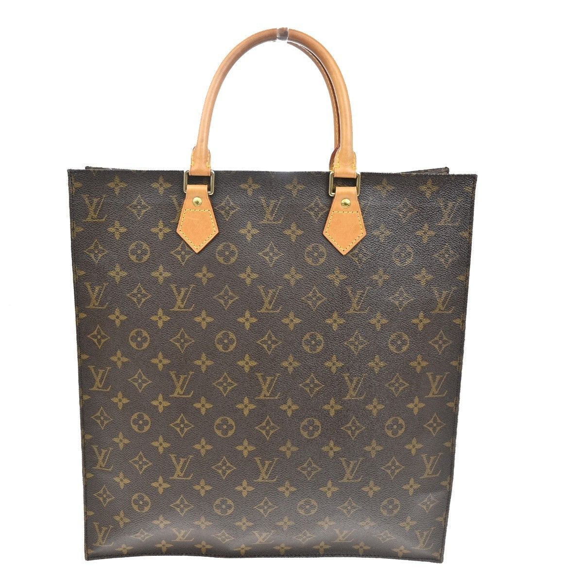 Louis Vuitton Louis Vuitton Sac Plat Bag Monogram Canvas Size ONE SIZE - 1 Thumbnail