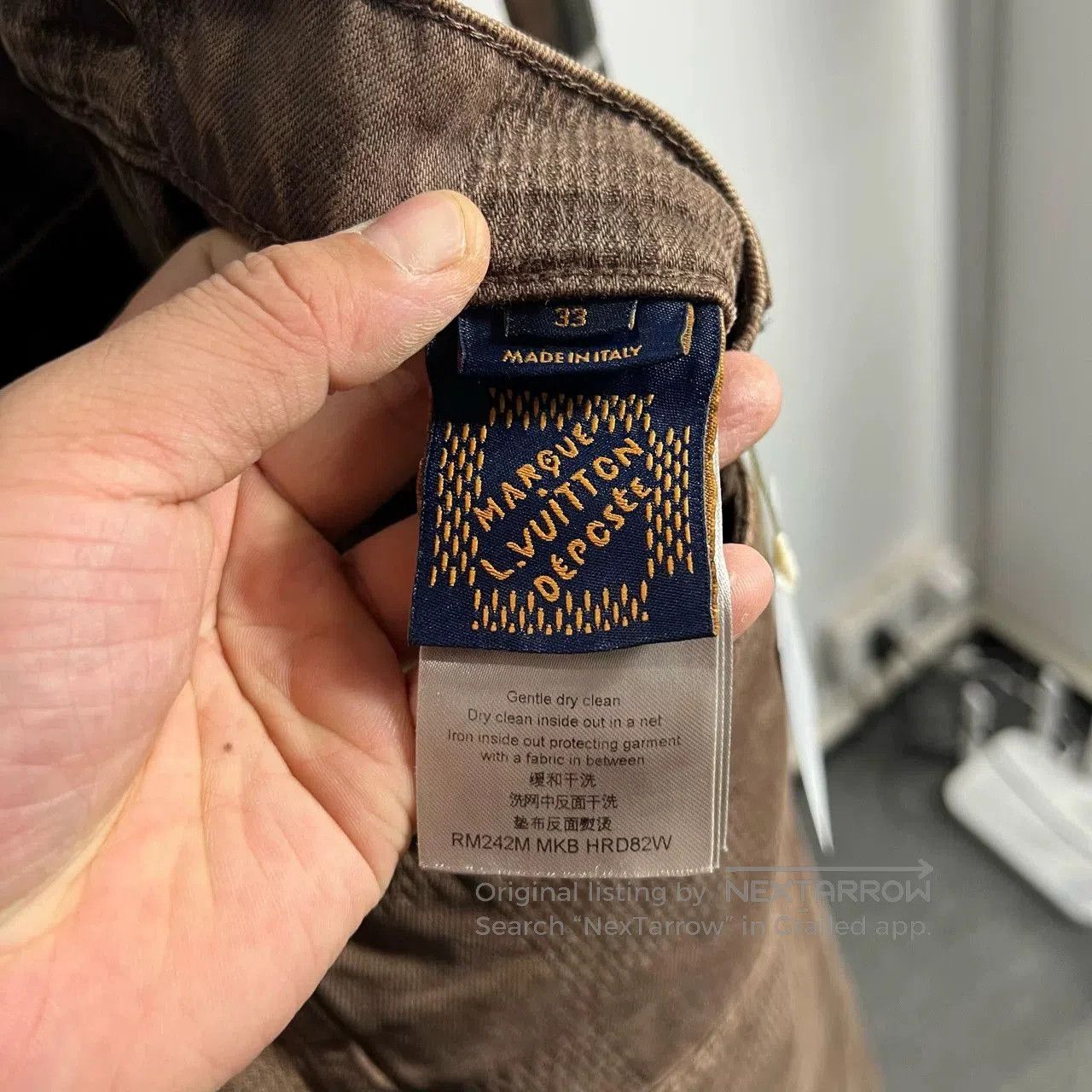 Louis Vuitton Louis Vuitton Pharrell Turquoise Denim Jeans. Size US 33 - 4 Thumbnail