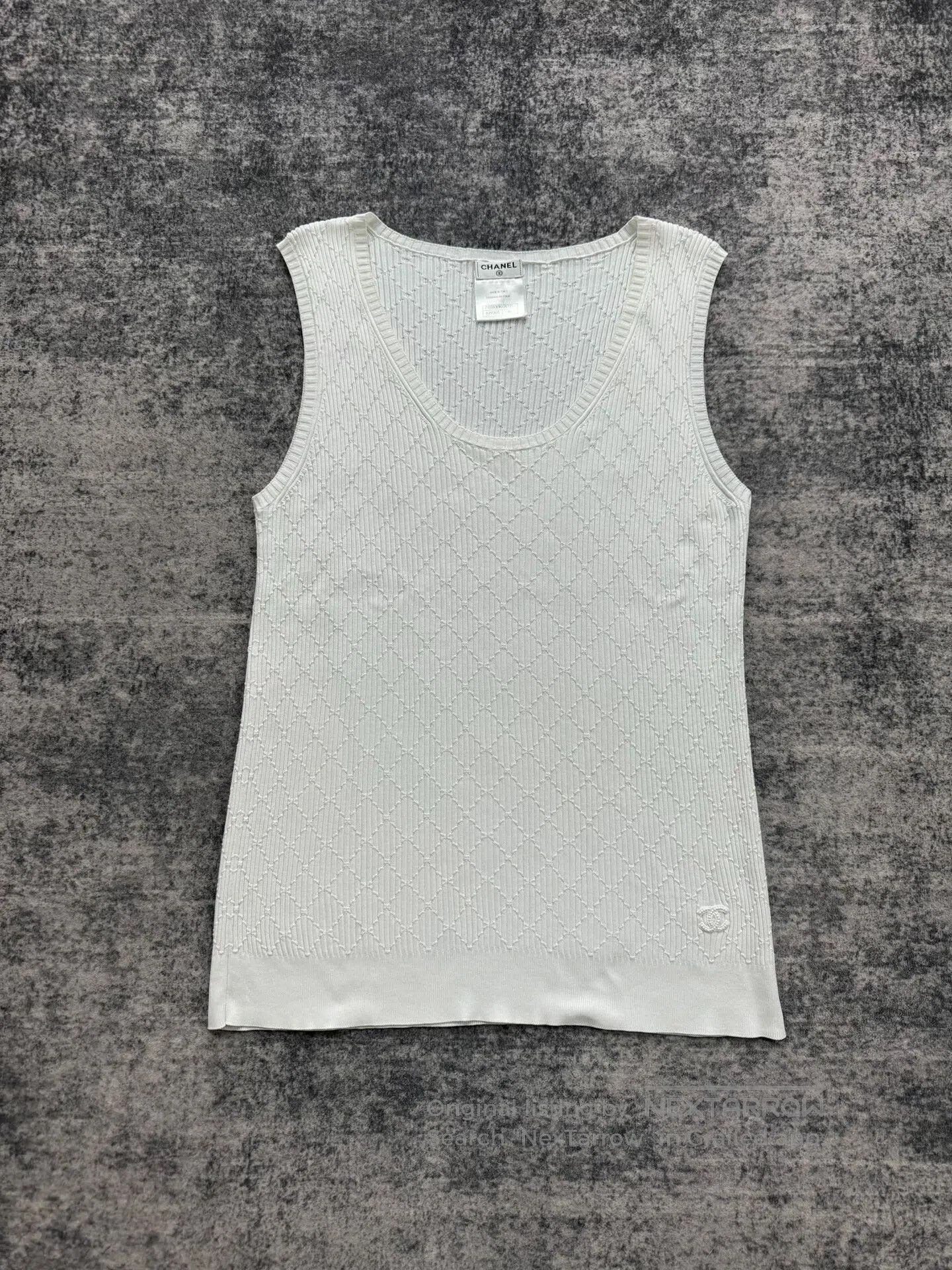 Chanel Chanel Tank Top| Size XS / US 0-2 / IT 36-38 - 1 Thumbnail