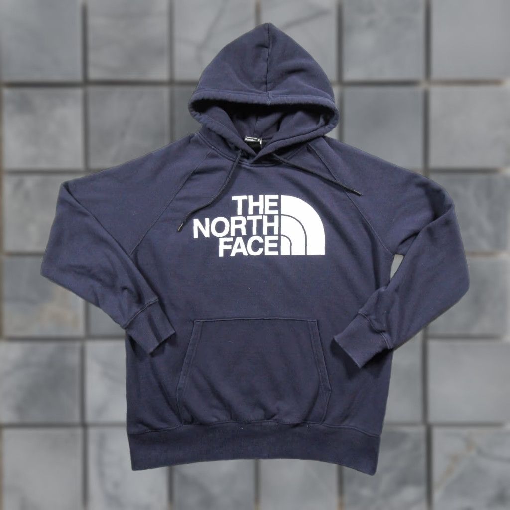 The North Face North Face Sweatshirt Womens Medium Blue Hoodie Pullover Sweater Outdoors Size M / US 6-8 / IT 42-44 - 1 Thumbnail
