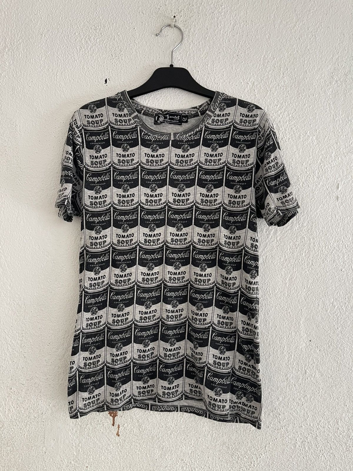 Andy Warhol × Hysteric Glamour Hysteric Glamour Andy Warhol Campbells Tomato Soup Size US S / EU 44-46 / 1 - 1 Thumbnail