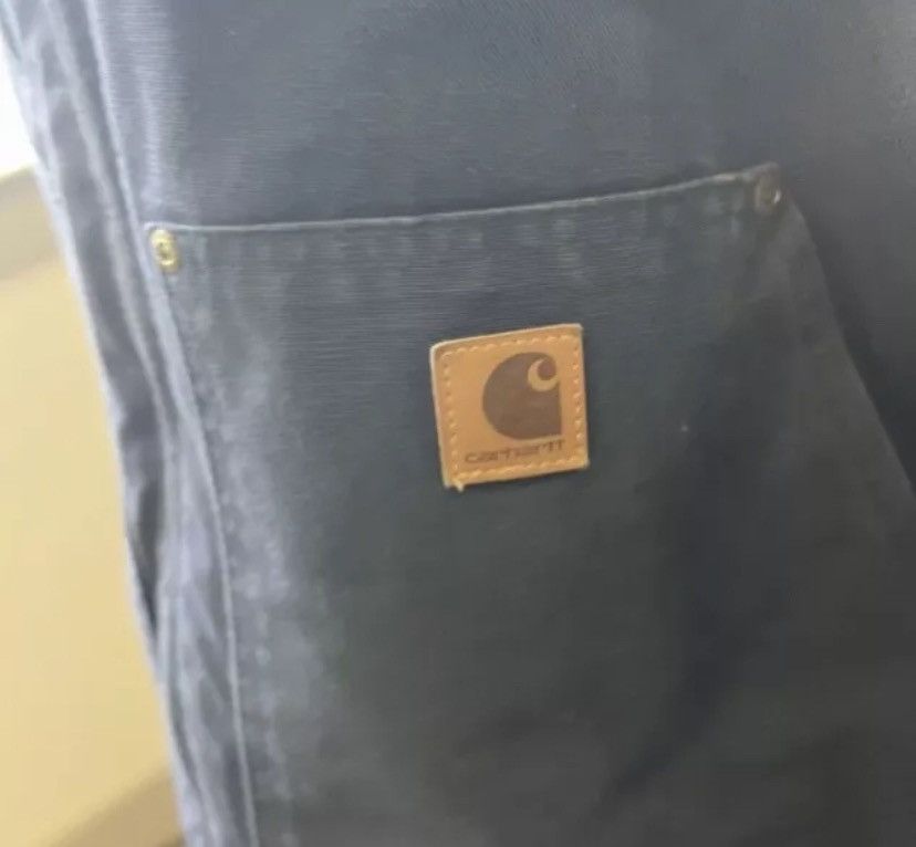Carhartt RARE DENIM CARHARTT DETROIT JACKET Quilt lining Size US L / EU 52-54 / 3 - 6 Thumbnail