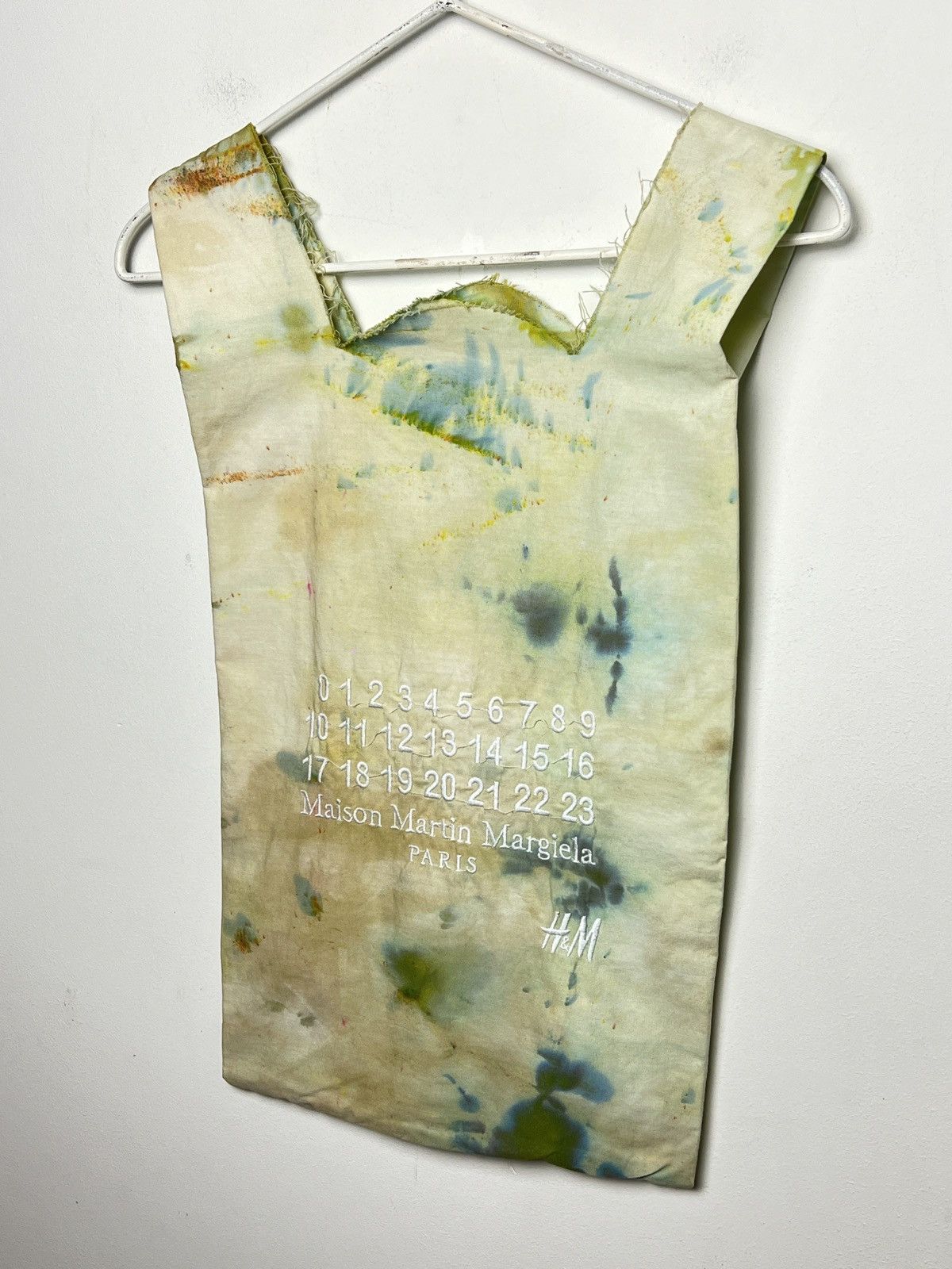 Maison Margiela margiela h&m custom 1/1 tie dye tote hand bag Size ONE SIZE - 3 Thumbnail