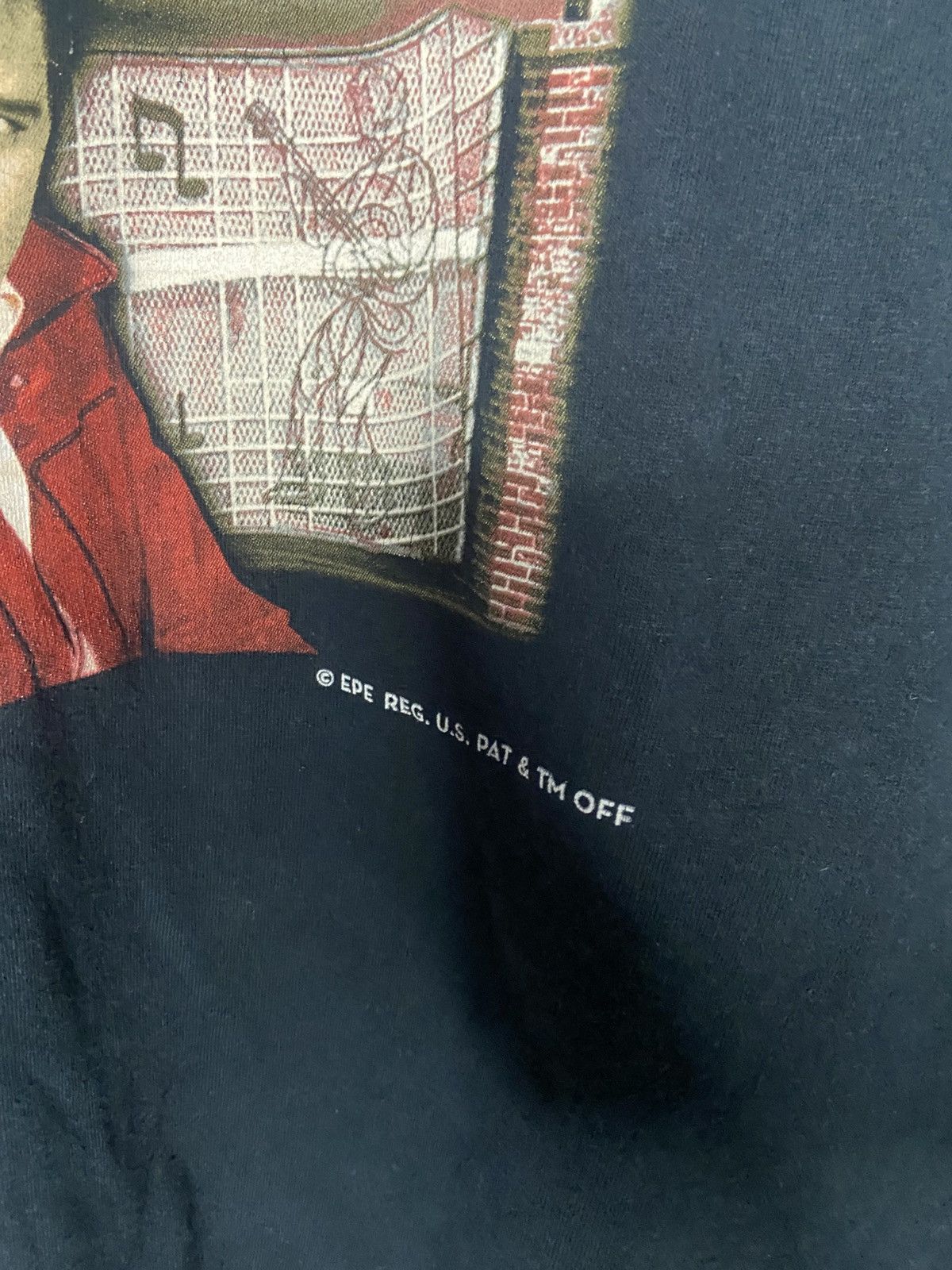 Band Tees × Vintage VINTAGE ELVIS PRESLEY😊❤️ Size US L / EU 52-54 / 3 - 5 Thumbnail