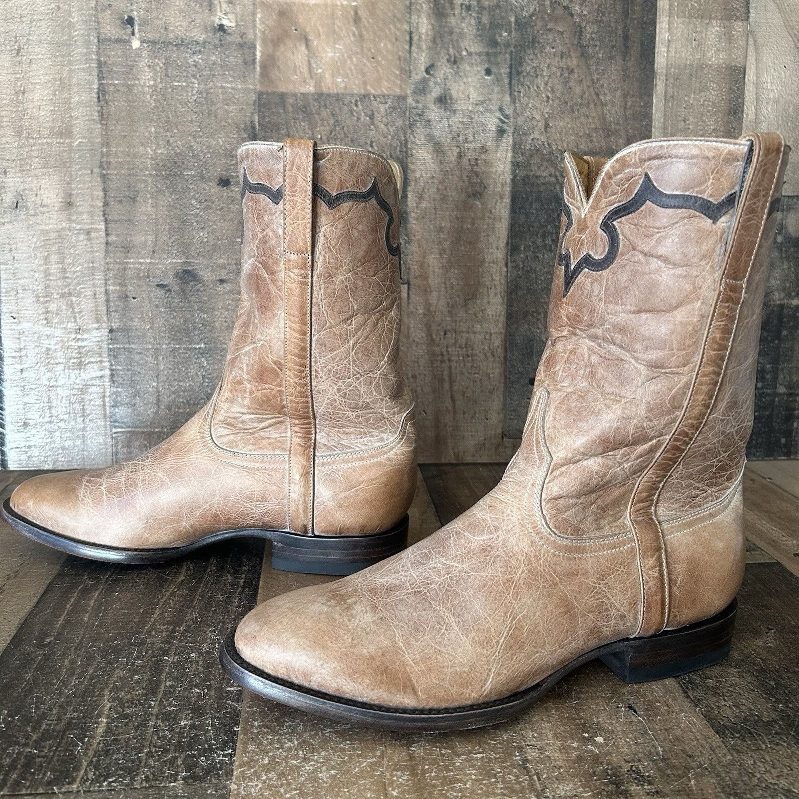 Old Gringo Old Gringo MK2294-4 Lampasas Western Cowboy Boots Mens 9.5 D Size US 9.5 / EU 42-43 - 10 Thumbnail