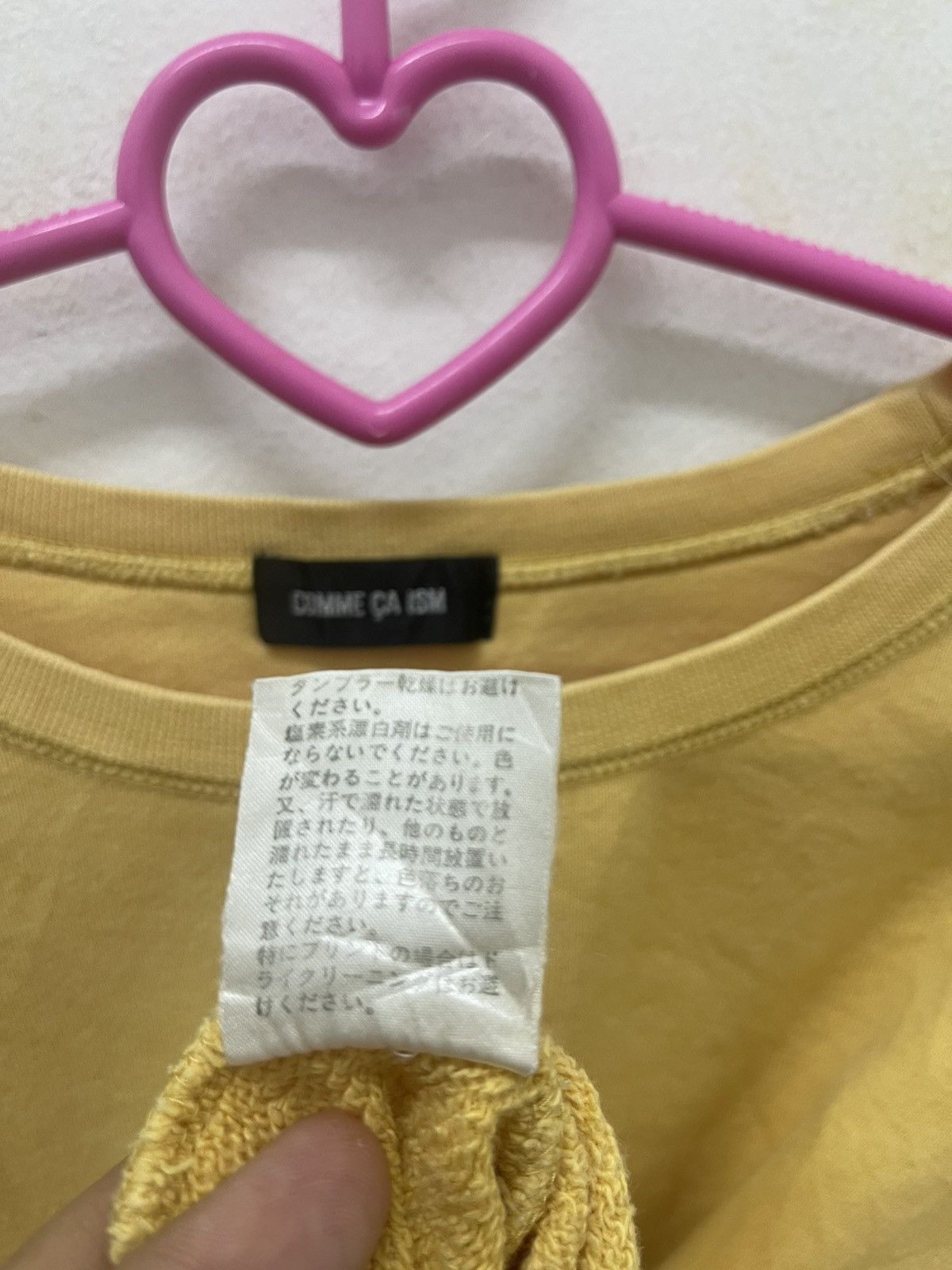 Comme Ca Ism Rare Vintage A/W 1999 COMME CA ISM Made in Japan Size US XL / EU 56 / 4 - 9 Thumbnail