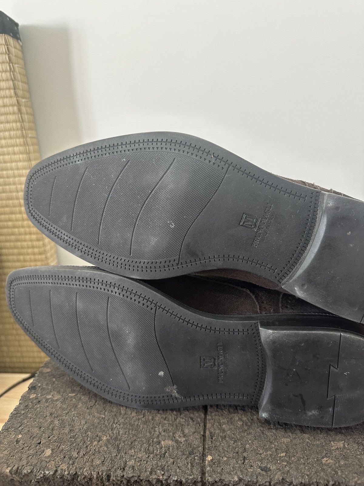 Bruno Magli Suede Brogue Cap Toes Size US 8.5 / EU 41-42 - 4 Thumbnail