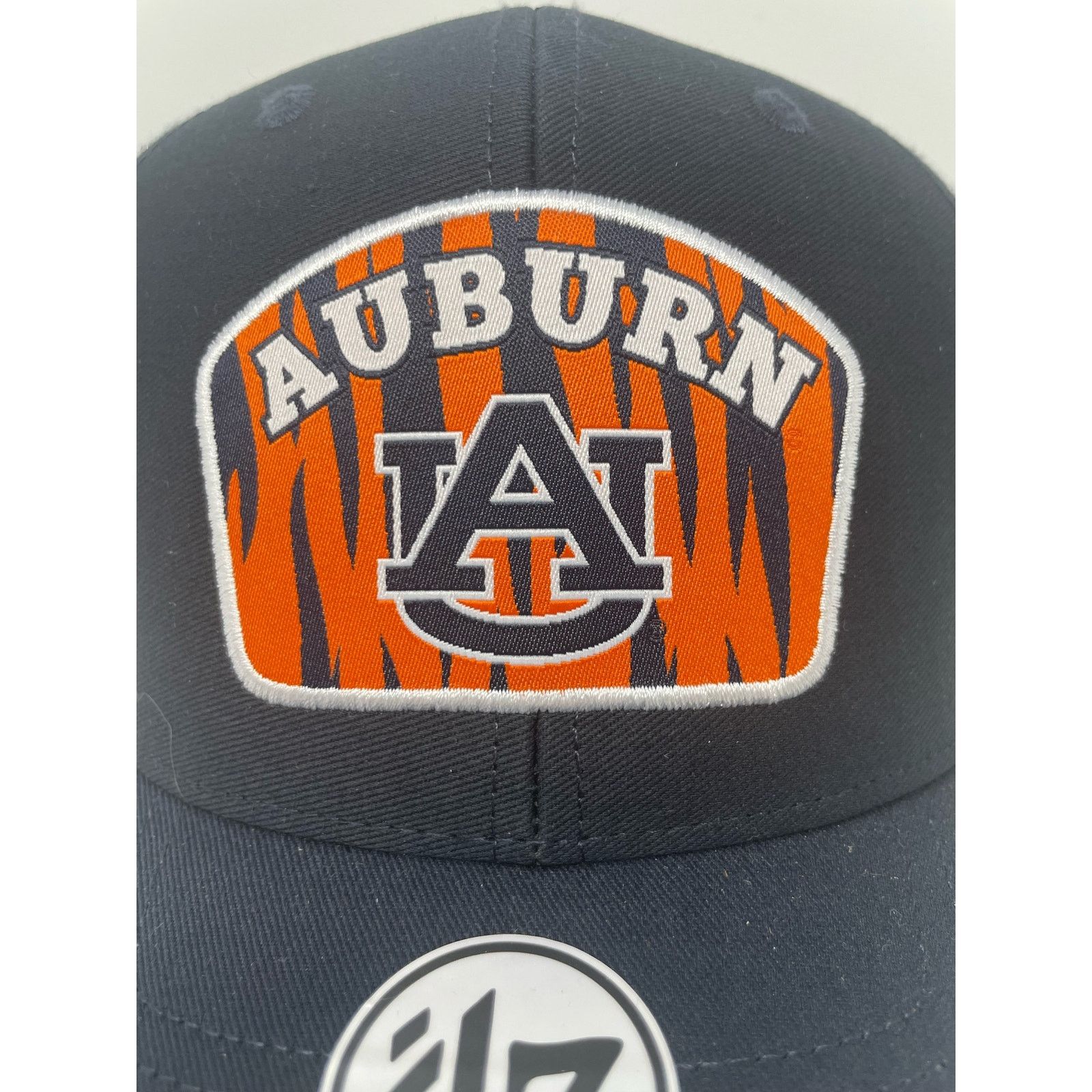 47 Brand Auburn Tigers Orange 47 Brand Snapback Adjustable Hat Cap Size ONE SIZE - 2 Thumbnail