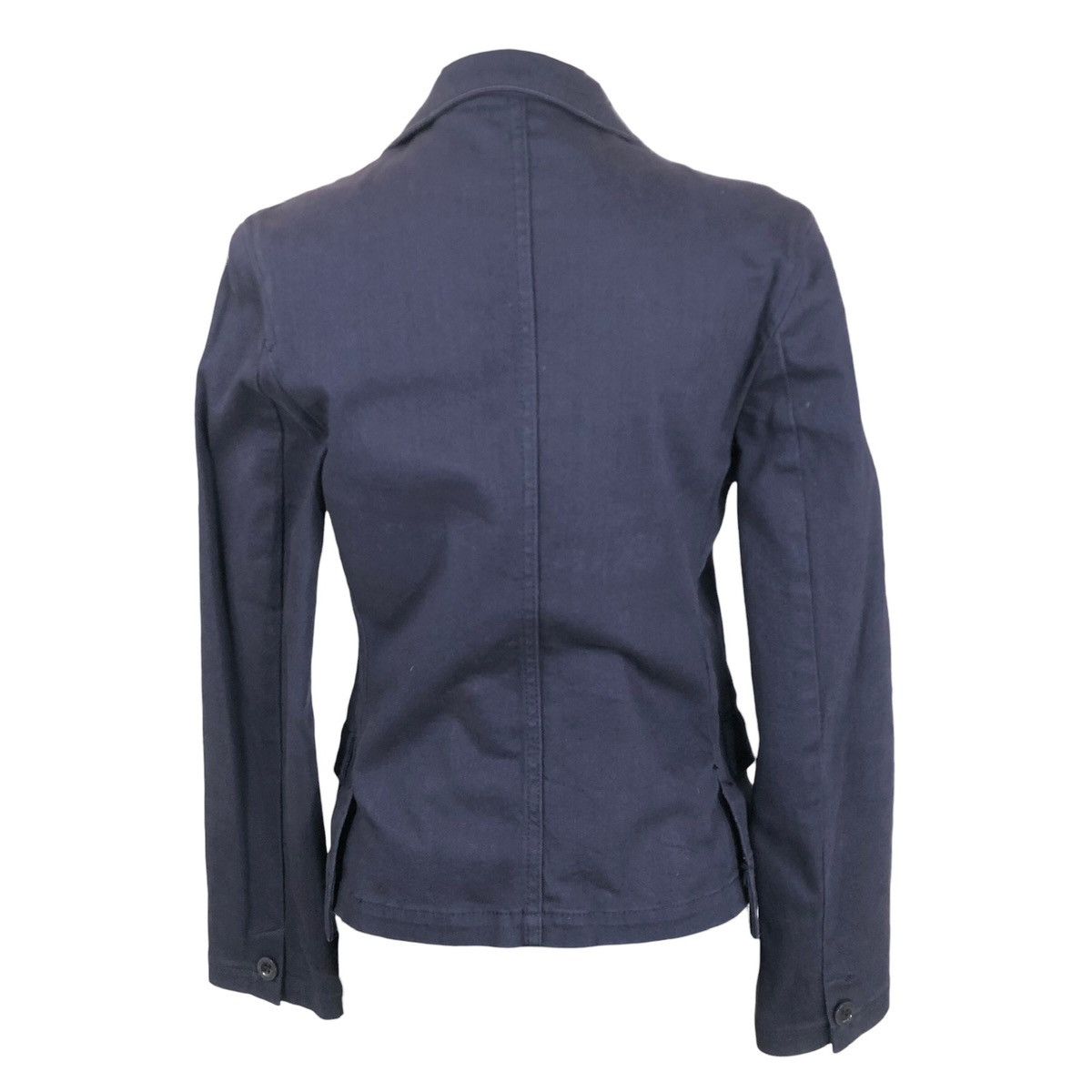 Yohji Yamamoto Vintage Yohji Yamamoto + Noir 2009 A/W Tailored Jacket Size S / US 4 / IT 40 - 19 Thumbnail