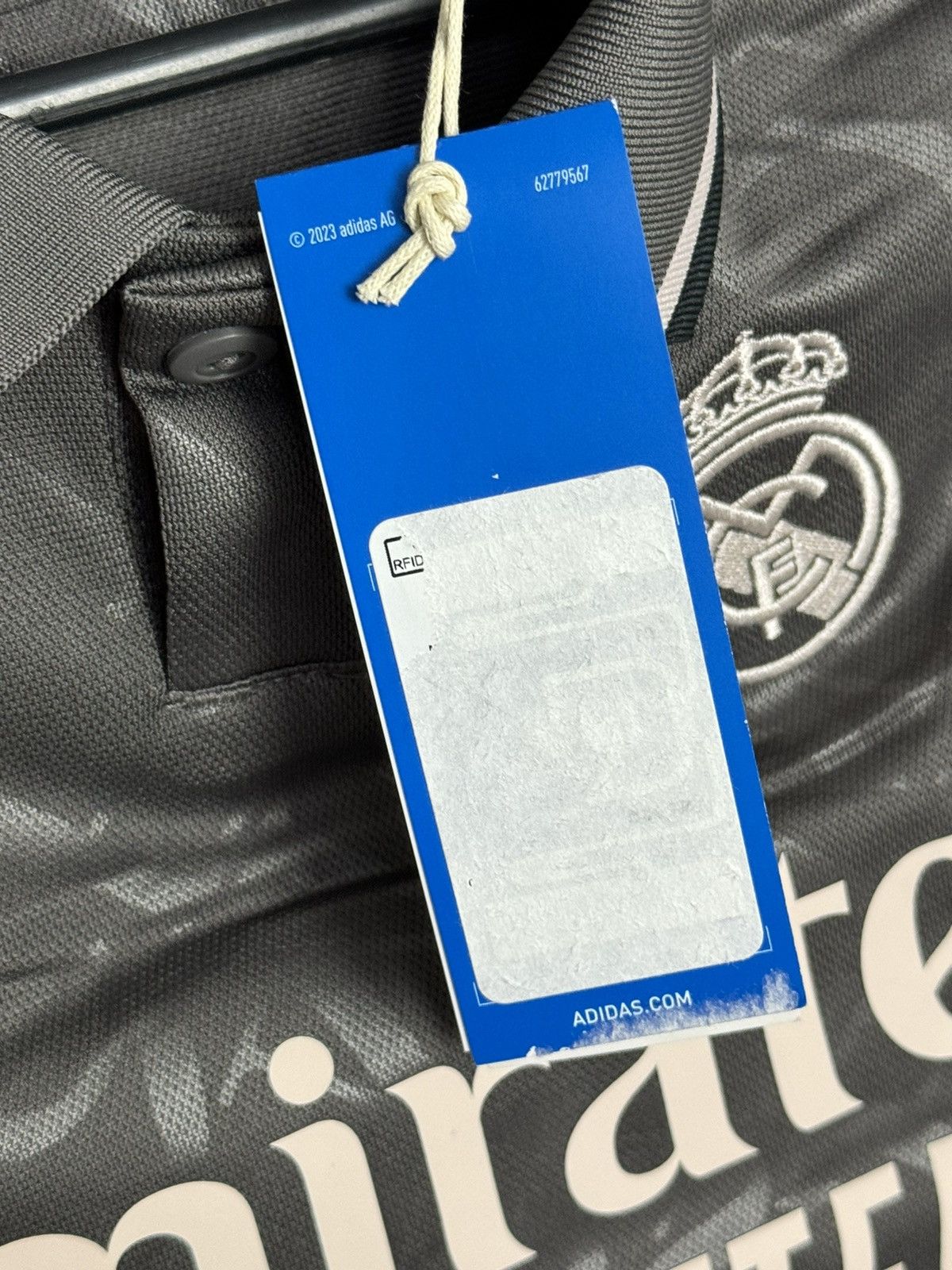 Adidas KIDS New Real Madrid 24/25 Third Arda Guler Football Jersey Size US XS / EU 42 / 0 - 10 Thumbnail