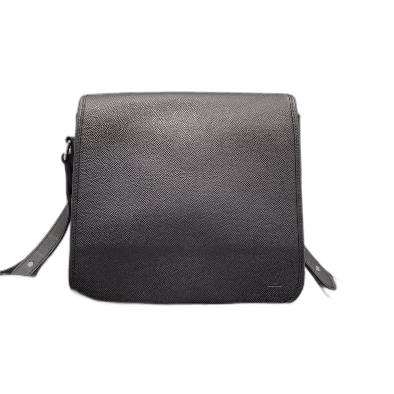 Louis Vuitton Louis Vuitton All-Leather Messenger Bag Size ONE SIZE - 1 Thumbnail