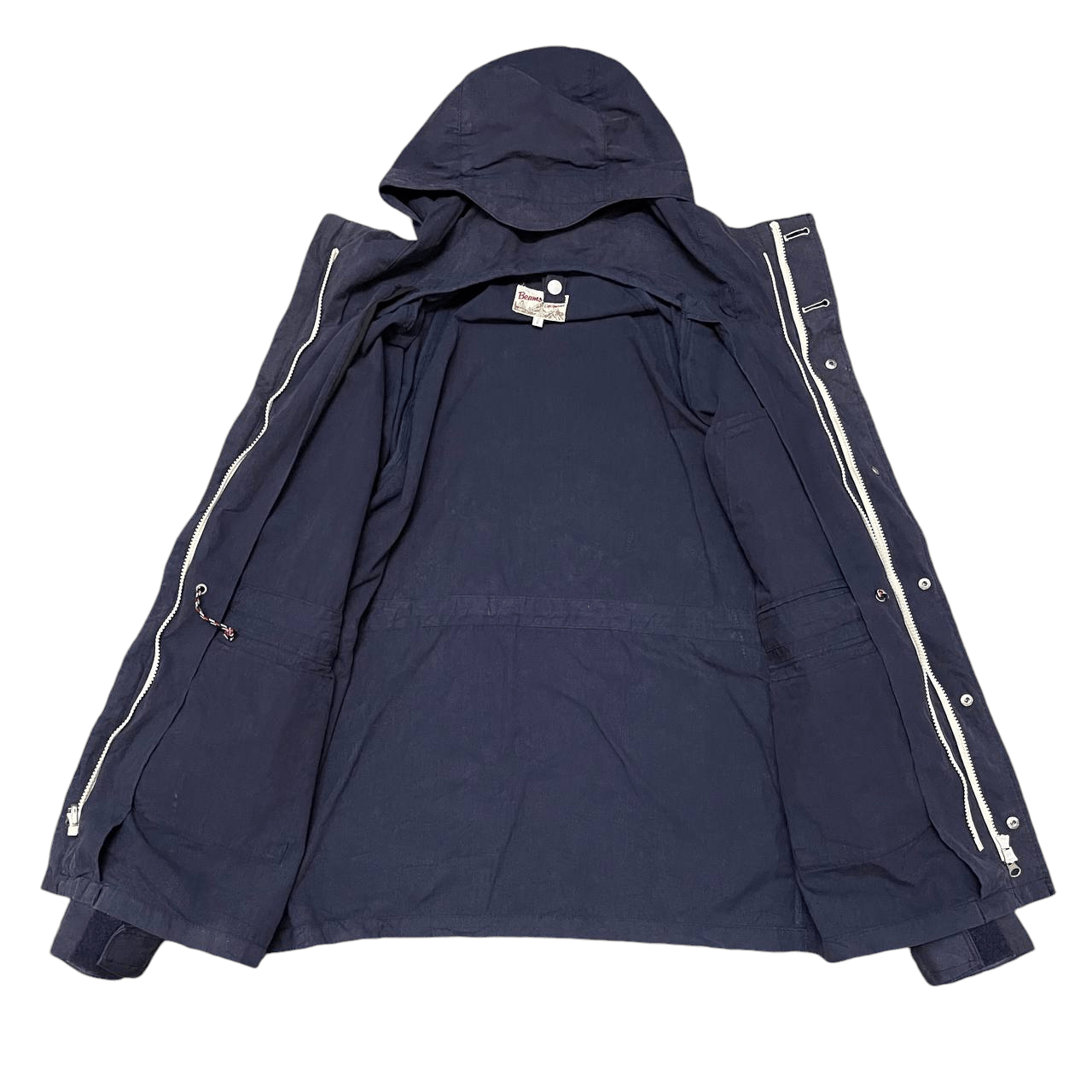 Beams Plus Vintage Beams Heart Hooded Jacket Size US L / EU 52-54 / 3 - 9 Thumbnail
