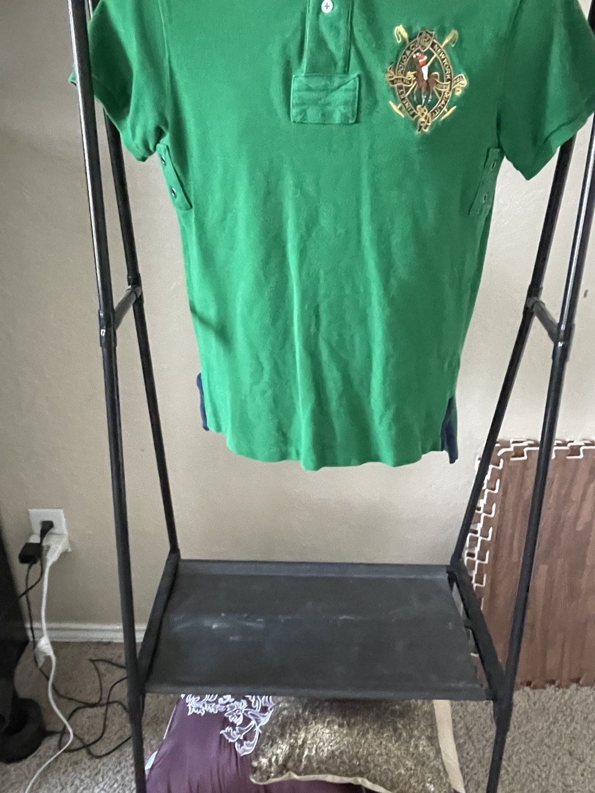 Polo Ralph Lauren Polo & Co. New York Crest SS rugby Size US S / EU 44-46 / 1 - 3 Thumbnail
