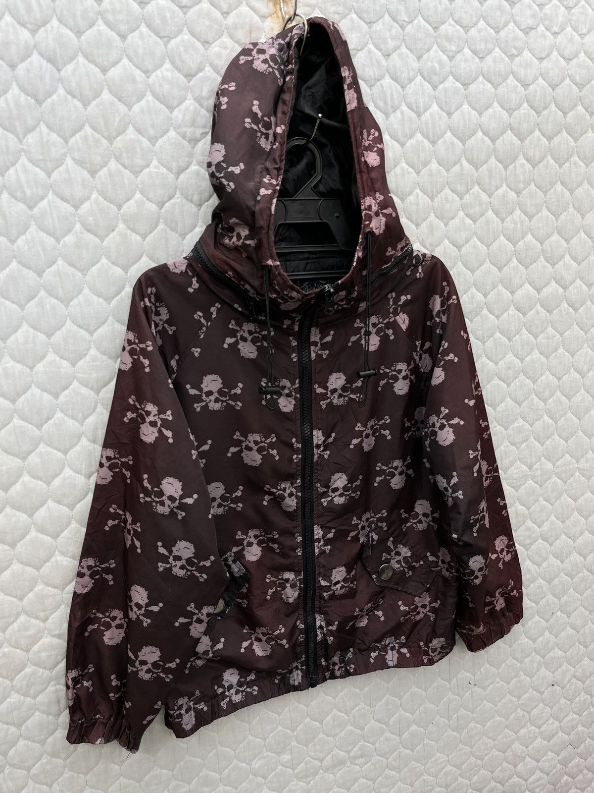 Japanese Brand 🔥ARCHIVE🔥 BANANA TRIP SKULLS HOODIE JACKET Size S / US 4 / IT 40 - 3 Thumbnail