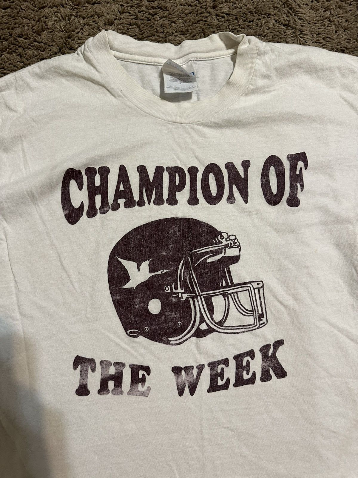 NFL Vintage NFL Champion of the Week 90s shirt size large Size US L / EU 52-54 / 3 - 2 Thumbnail
