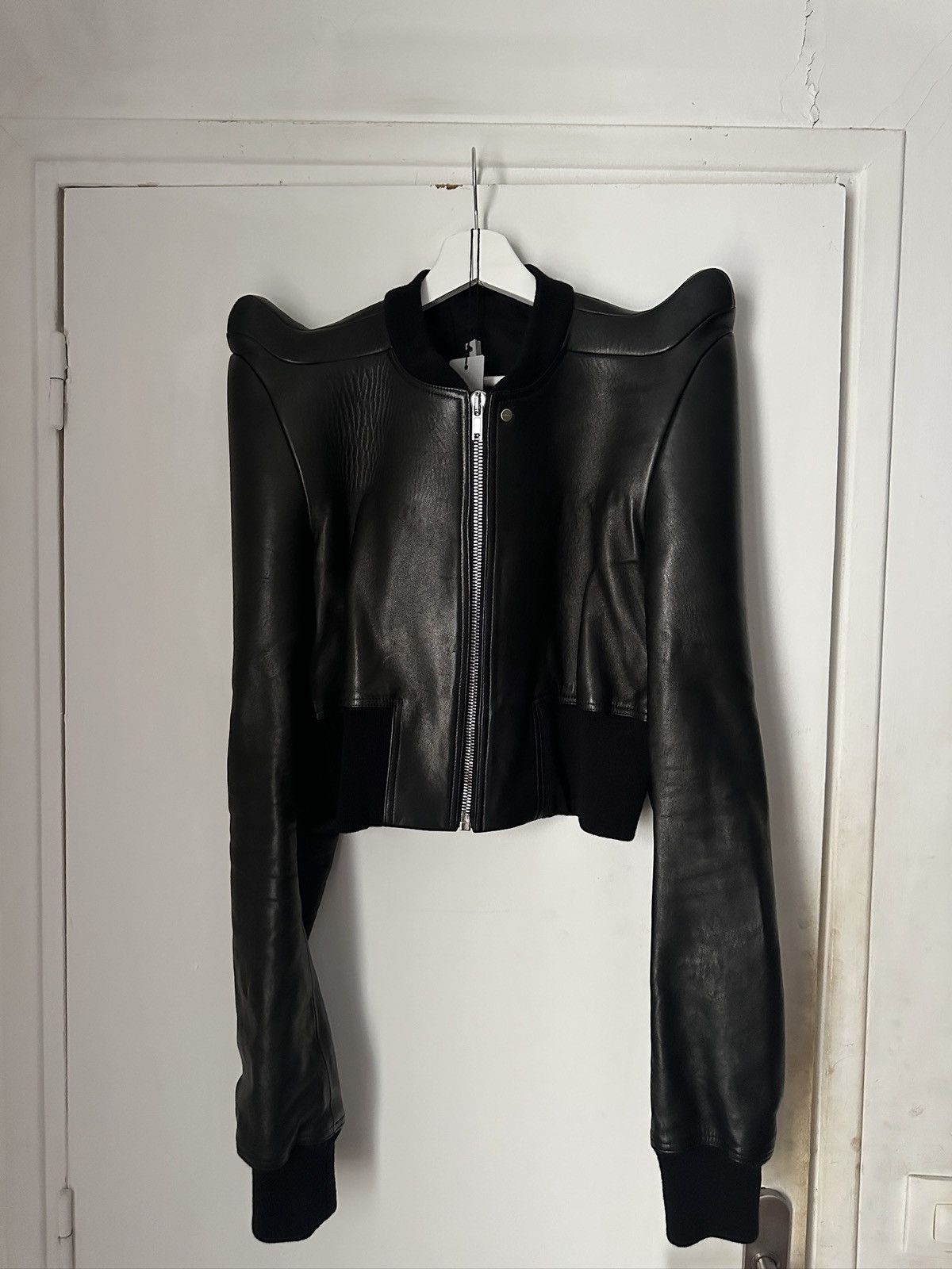 Rick Owens Rick Owens rare cropped tec flight jacket Size 48IT Size US M / EU 48-50 / 2 - 1 Thumbnail