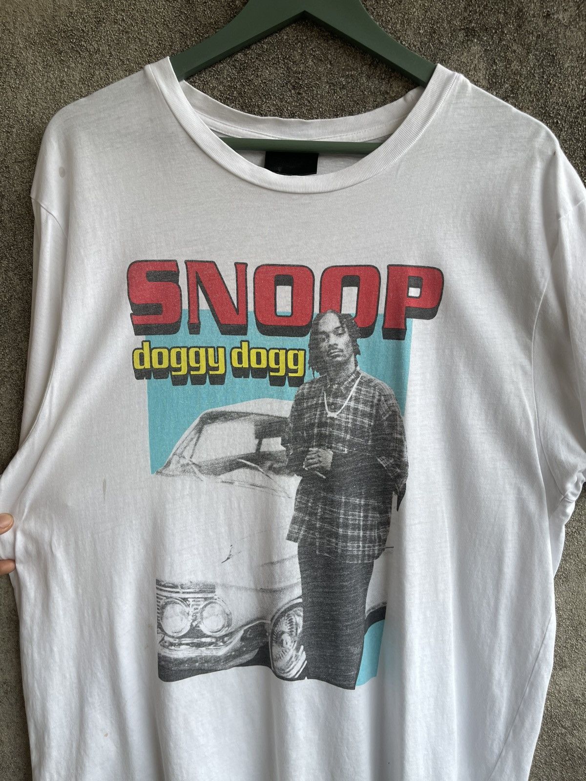 Snoop Dogg Rapper💢SNOOP DOGG💢Graphic White Tee Size US L / EU 52-54 / 3 - 2 Thumbnail