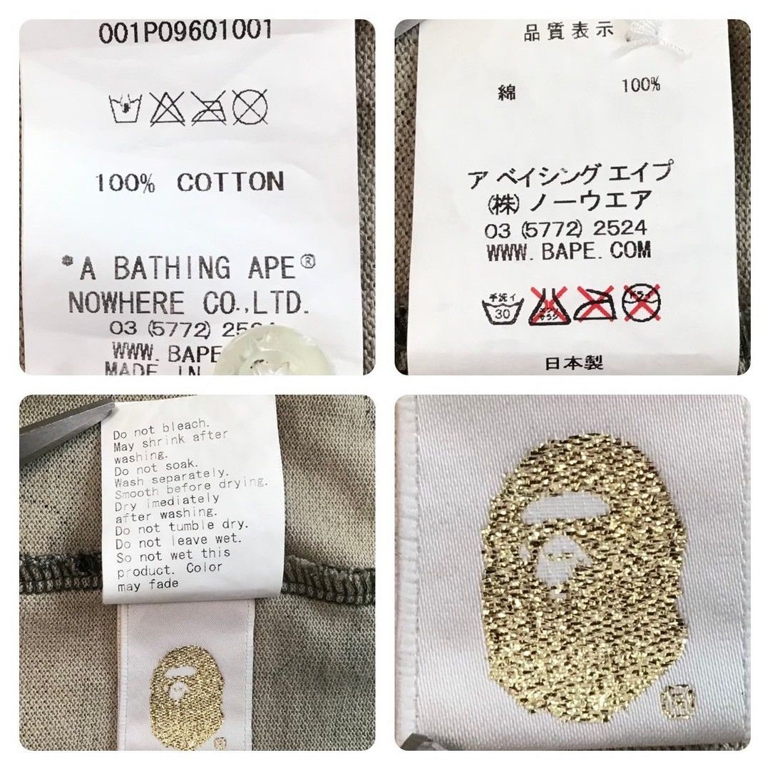Bape BAPE Woodland Camo Polo Shirt a bathing ape NIGO Size US M / EU 48-50 / 2 - 7 Thumbnail