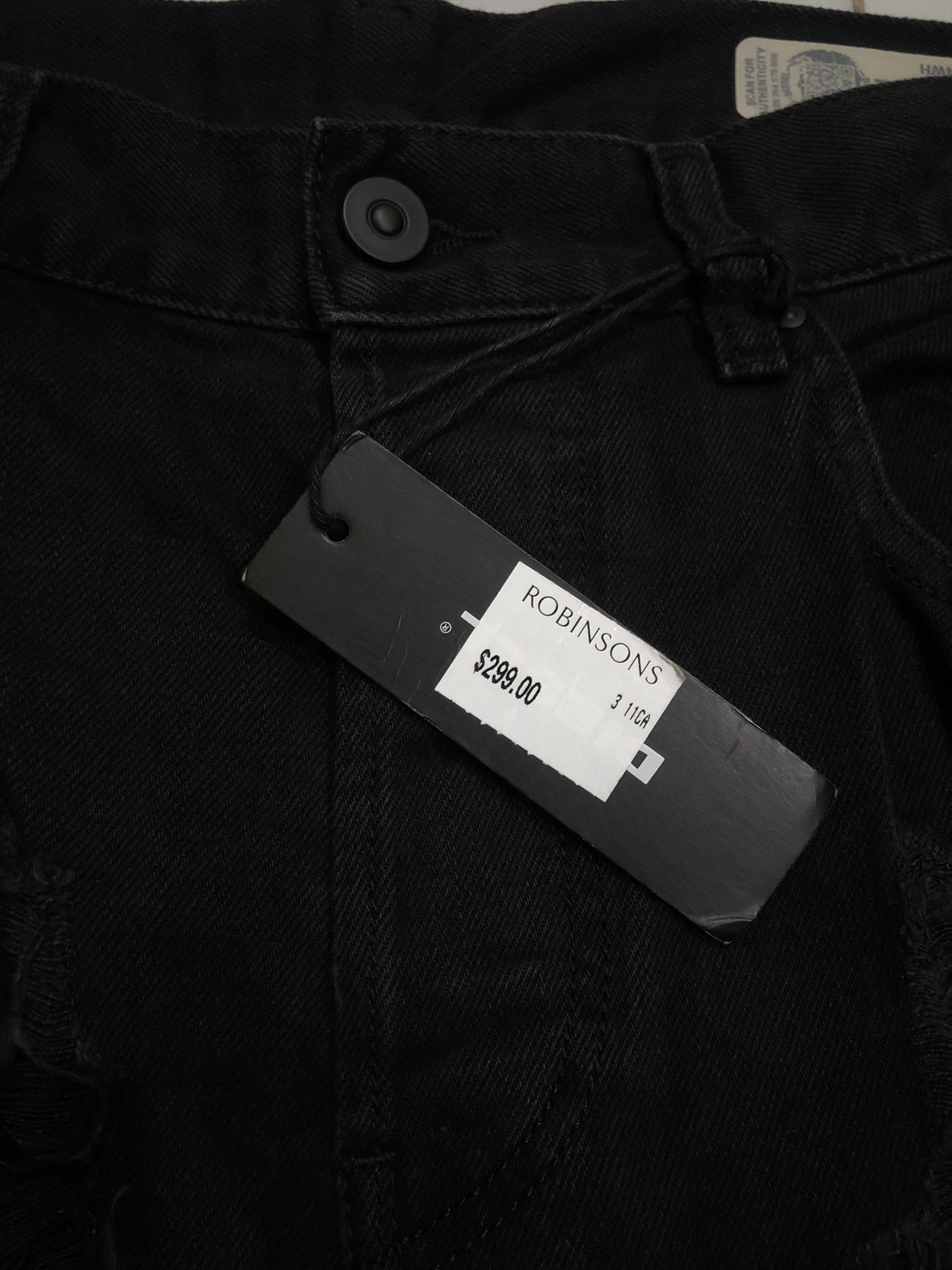 Diesel BNWT Diesel Aryel 084WH Distressed Black Jeans Size 30" / US 8 / IT 44 - 6 Thumbnail