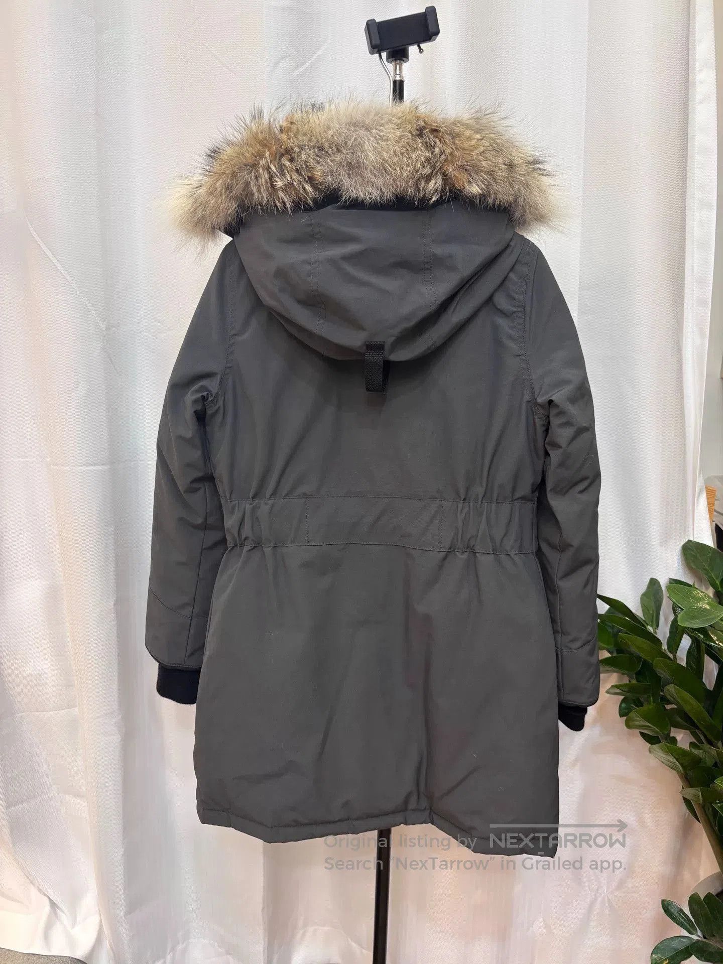 Canada Goose Canada Goose Women's Gray Parka XS. Size XS / US 0-2 / IT 36-38 - 3 Thumbnail