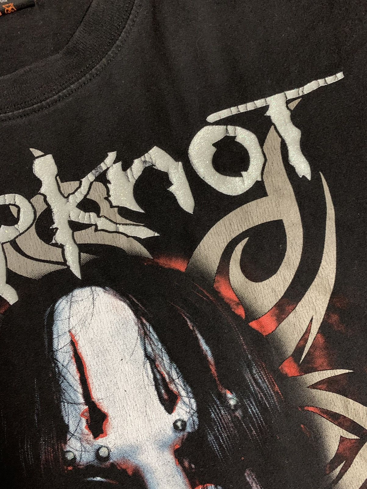 Band Tees × Vintage Vintage Slipknot T Shirt Tee Baggy Big Logo Crazy 90s Size US M / EU 48-50 / 2 - 7 Thumbnail