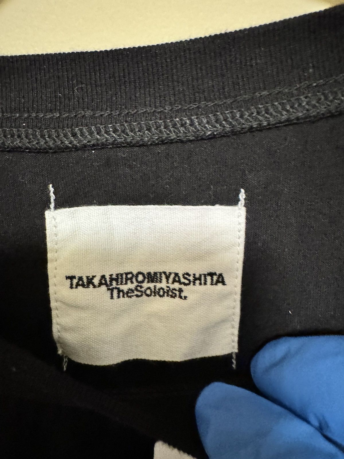 Takahiromiyashita The Soloist. Black ‘The Day The World Went Away’ T-Shirt Size US S / EU 44-46 / 1 - 7 Thumbnail