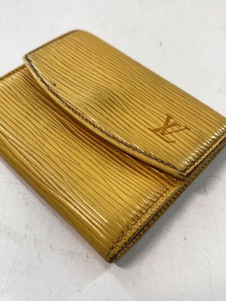 Louis Vuitton Louis Vuitton Epi Porte Monnaie Sample Orange Size ONE SIZE - 7 Thumbnail