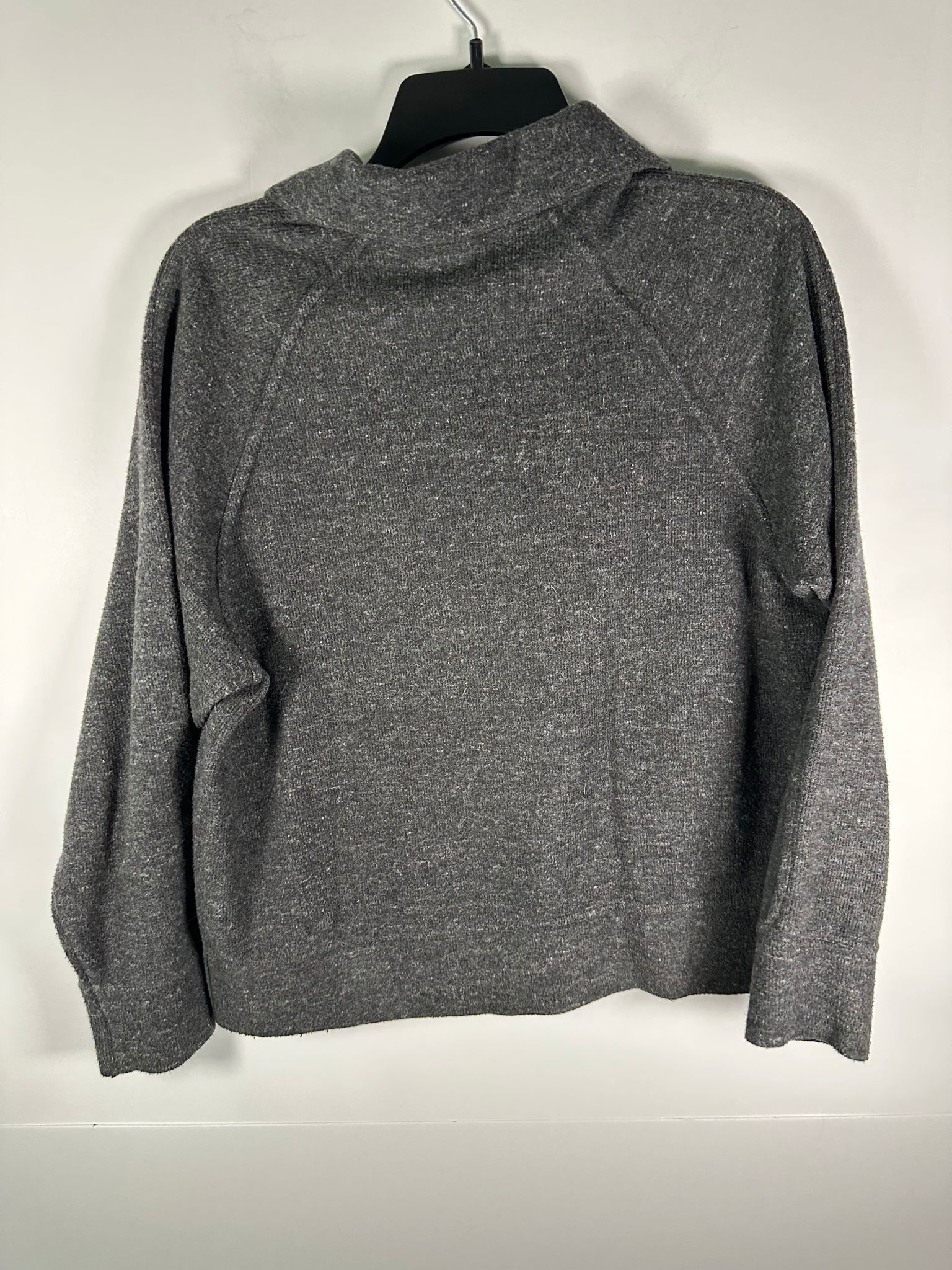 Nike Nike Pullover Quarter Zip Mens S Gray Fleece Half Zip Size US S / EU 44-46 / 1 - 7 Thumbnail