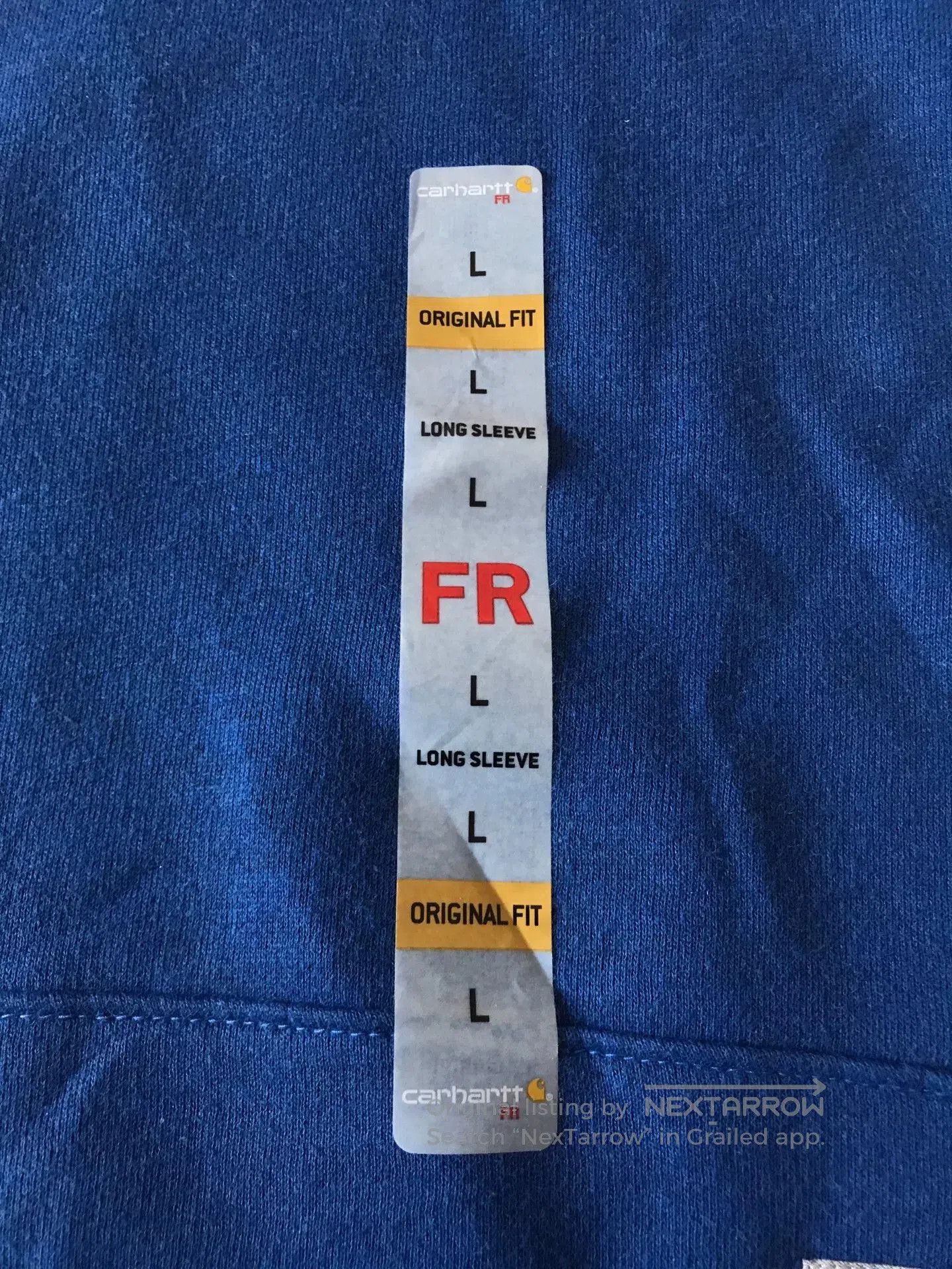 Carhartt Carhartt FR 104771 Flame Resistant Hoodie. Size US L / EU 52-54 / 3 - 8 Thumbnail