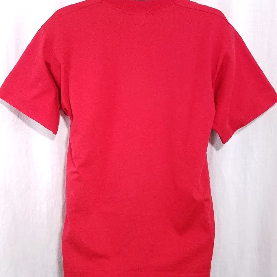 Fruit Of The Loom VINTAGE China Educational Travels Mens T Shirt Red Size Large Crew Neck 90s Size US L / EU 52-54 / 3 - 4 Thumbnail