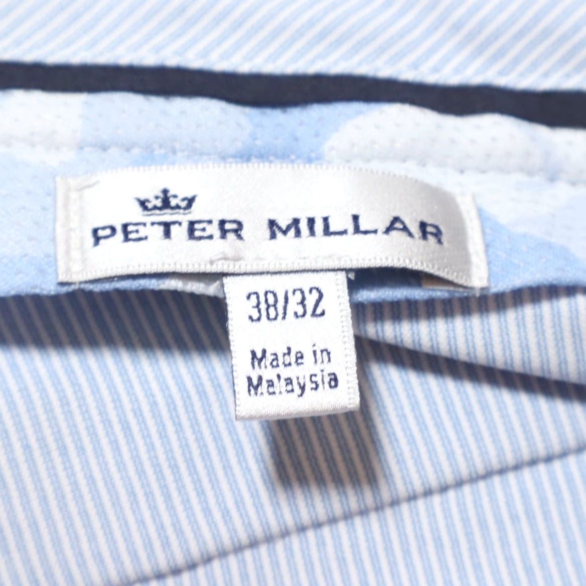 Peter Millar VINTAGE Peter Millar Durham High Drape Golf Pants Navy Men's 38 Size US 38 / EU 54 - 5 Thumbnail