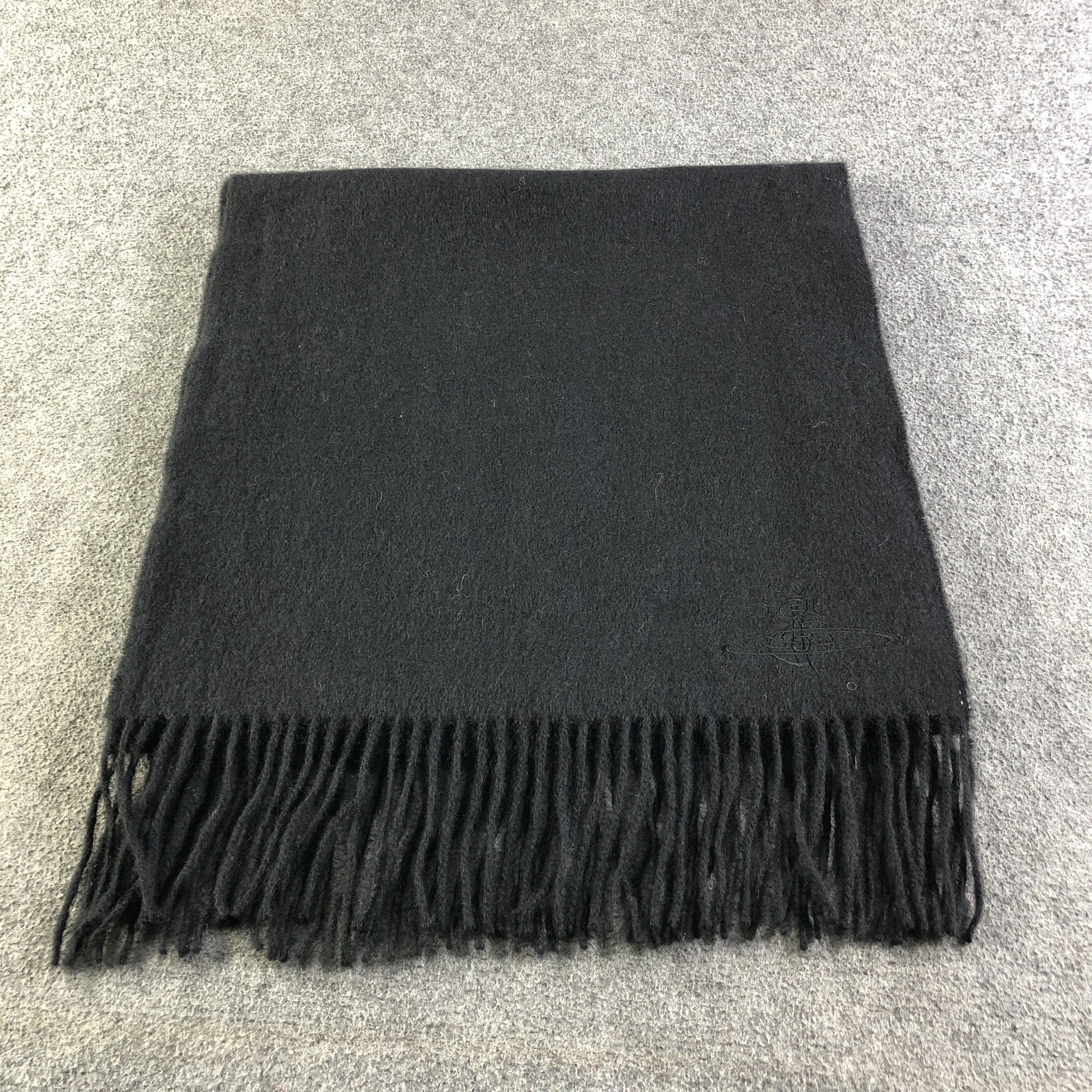 Seditionaries Cashmere Vivienne Westwood Scarf Muffler Neckwear V2668 Size ONE SIZE - 2 Thumbnail