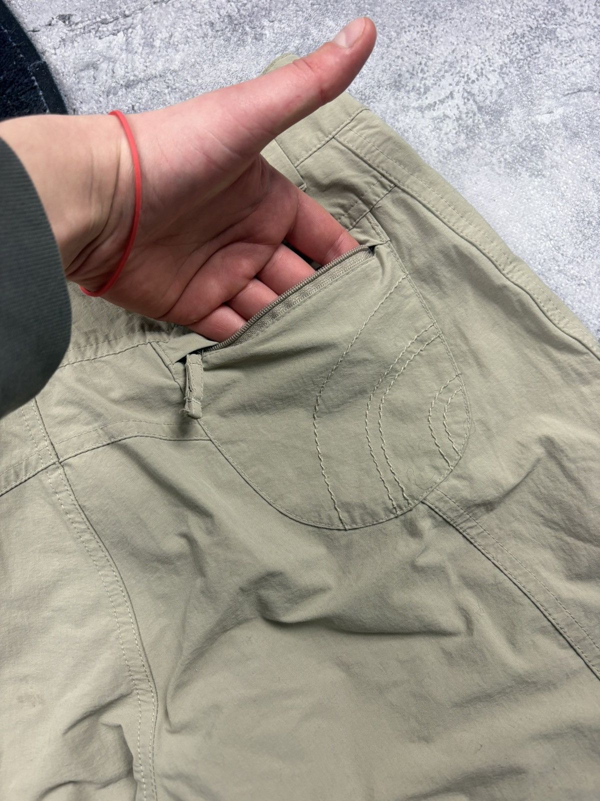 The North Face THE NORTH FACE Transformer Mini Logo Pants/Shorts Outdoor Size 28" / US 6 / IT 42 - 20 Thumbnail