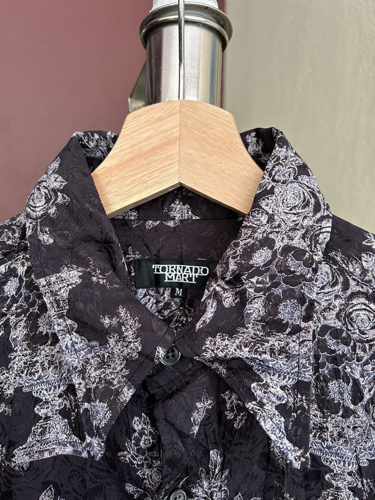 Tornado Mart Tornado Mart Flowers Design Size M / US 6-8 / IT 42-44 - 7 Thumbnail