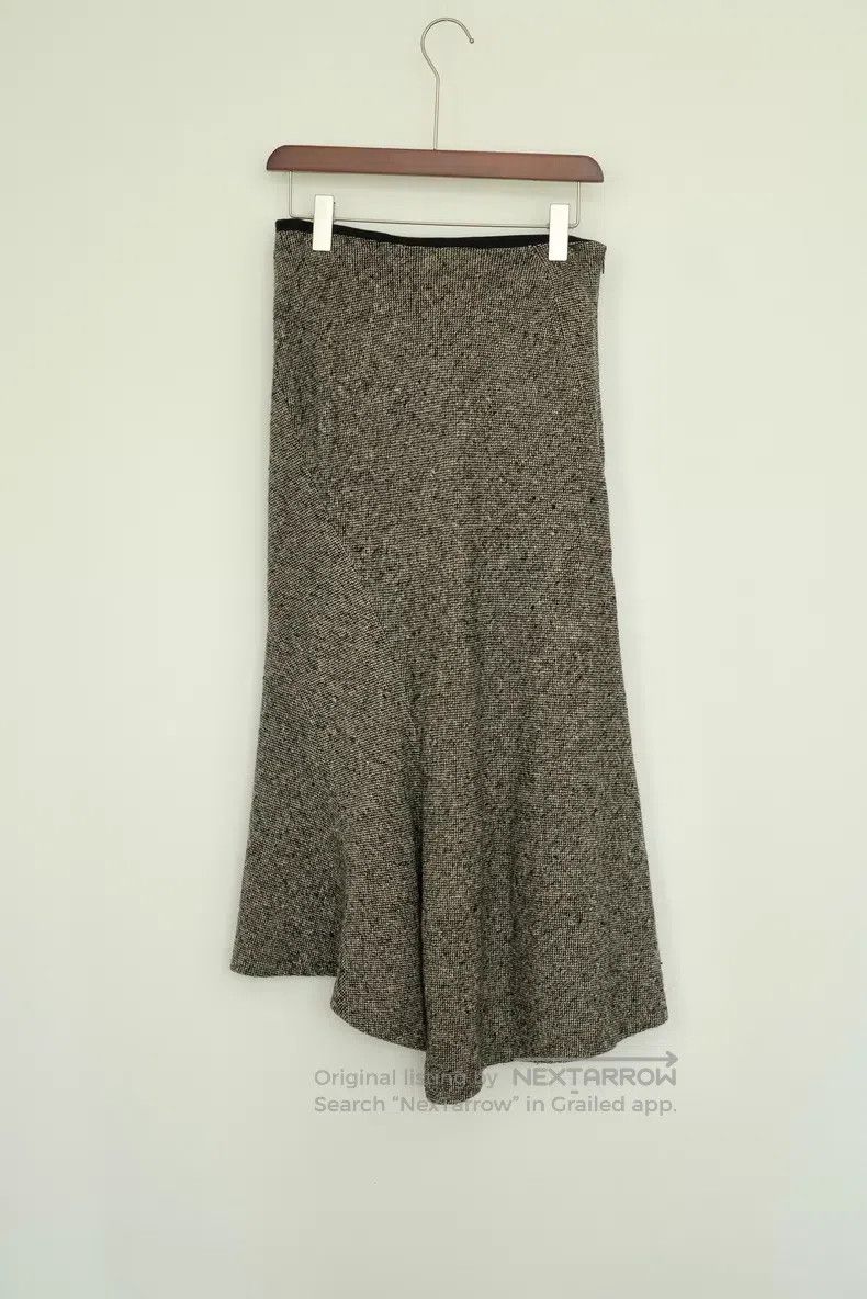 Yohji Yamamoto Yohji Yamamoto size 1 2005aw Irregular Torsion Bias Fishtai Size 24" / US 00 / IT 34 - 6 Thumbnail