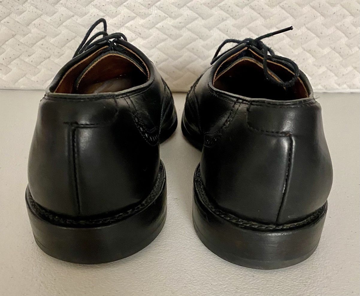 Allen Edmonds Allen Edmonds Chester 1903 Black Leather Wingtip Oxford 10 D Size US 10 / EU 43 - 9 Thumbnail